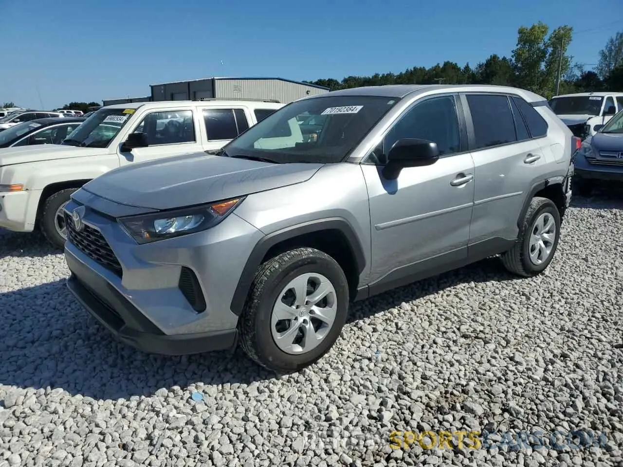 1 Photograph of a damaged car 2T3F1RFV1NW282893 TOYOTA RAV4 2022