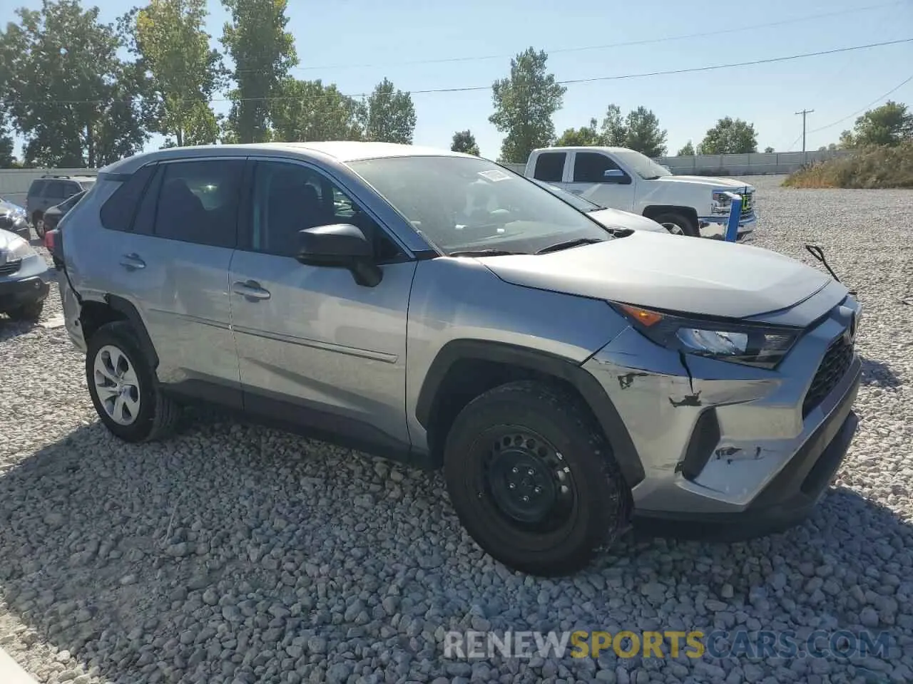 4 Photograph of a damaged car 2T3F1RFV1NW282893 TOYOTA RAV4 2022