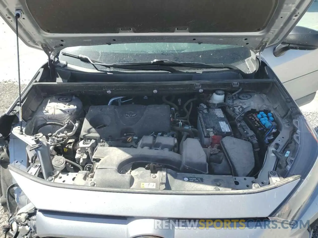 12 Photograph of a damaged car 2T3F1RFV1NW288449 TOYOTA RAV4 2022
