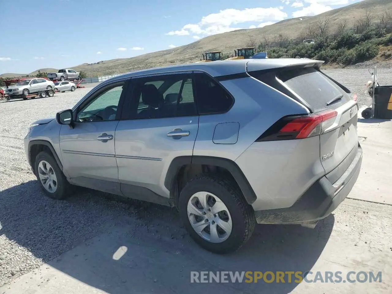 2 Photograph of a damaged car 2T3F1RFV1NW288449 TOYOTA RAV4 2022