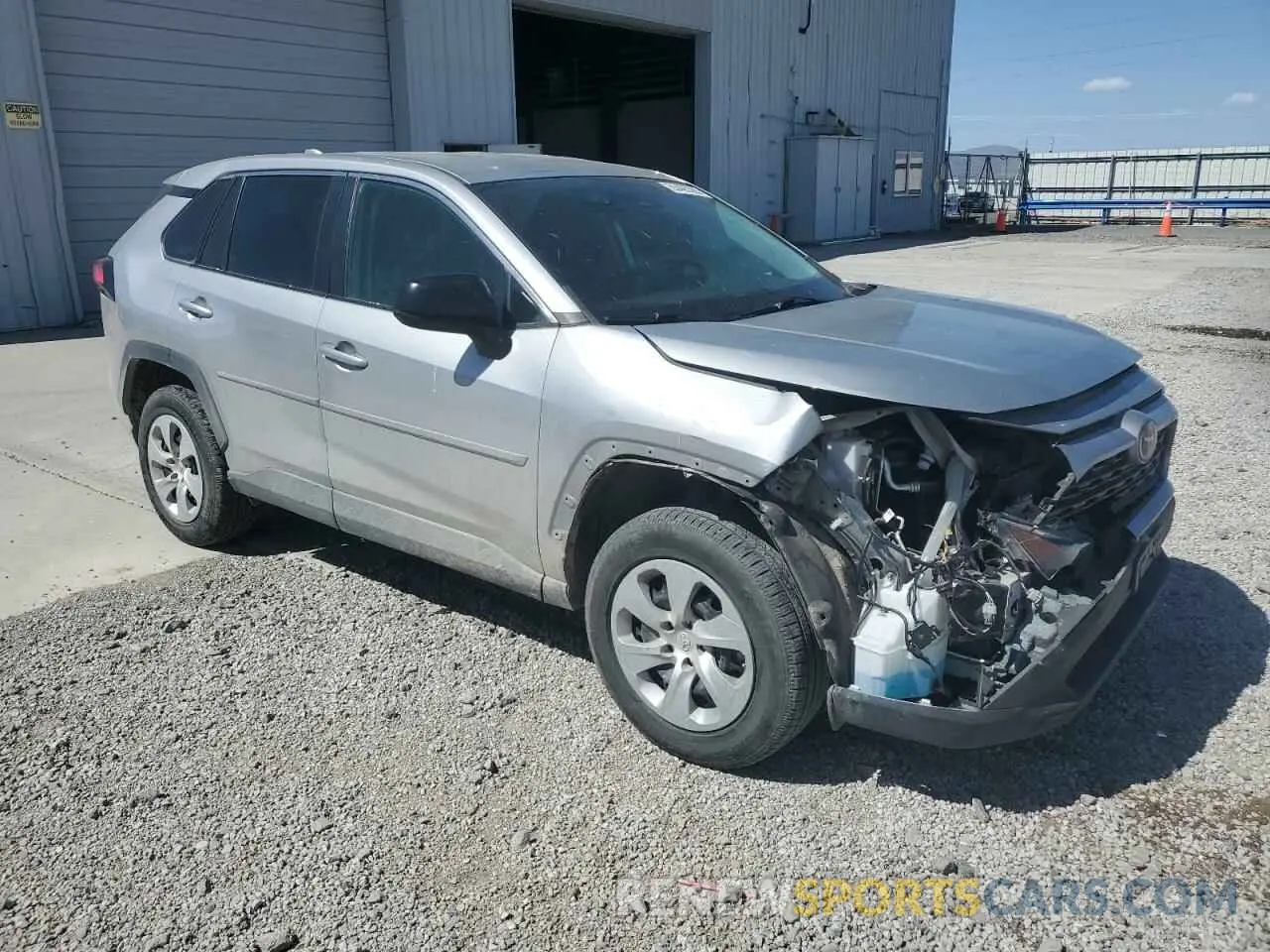 4 Photograph of a damaged car 2T3F1RFV1NW288449 TOYOTA RAV4 2022