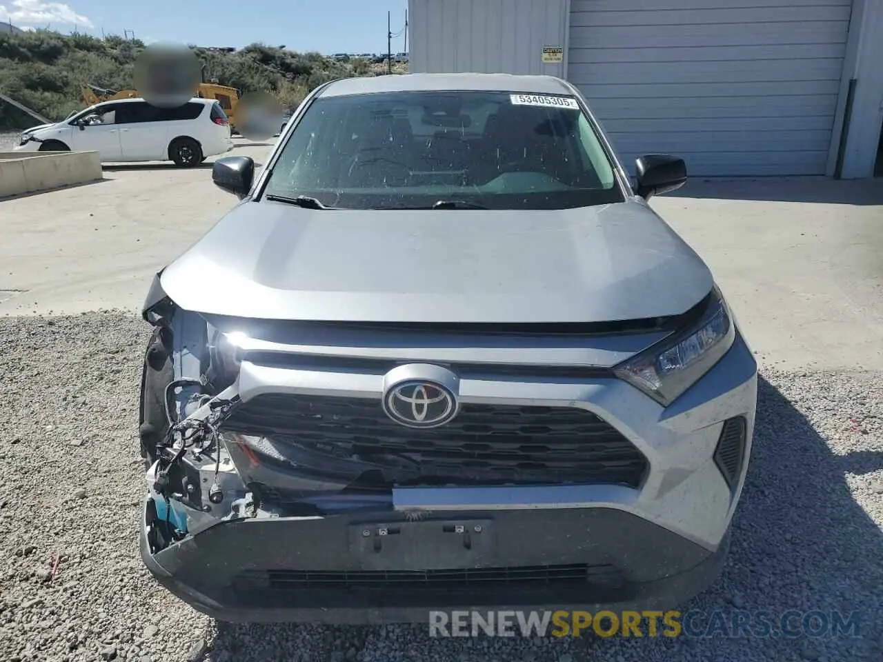 5 Photograph of a damaged car 2T3F1RFV1NW288449 TOYOTA RAV4 2022