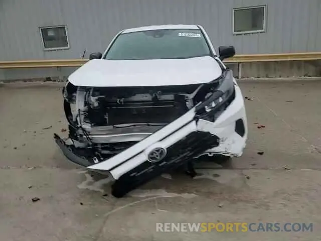 12 Photograph of a damaged car 2T3F1RFV1NW313740 TOYOTA RAV4 2022
