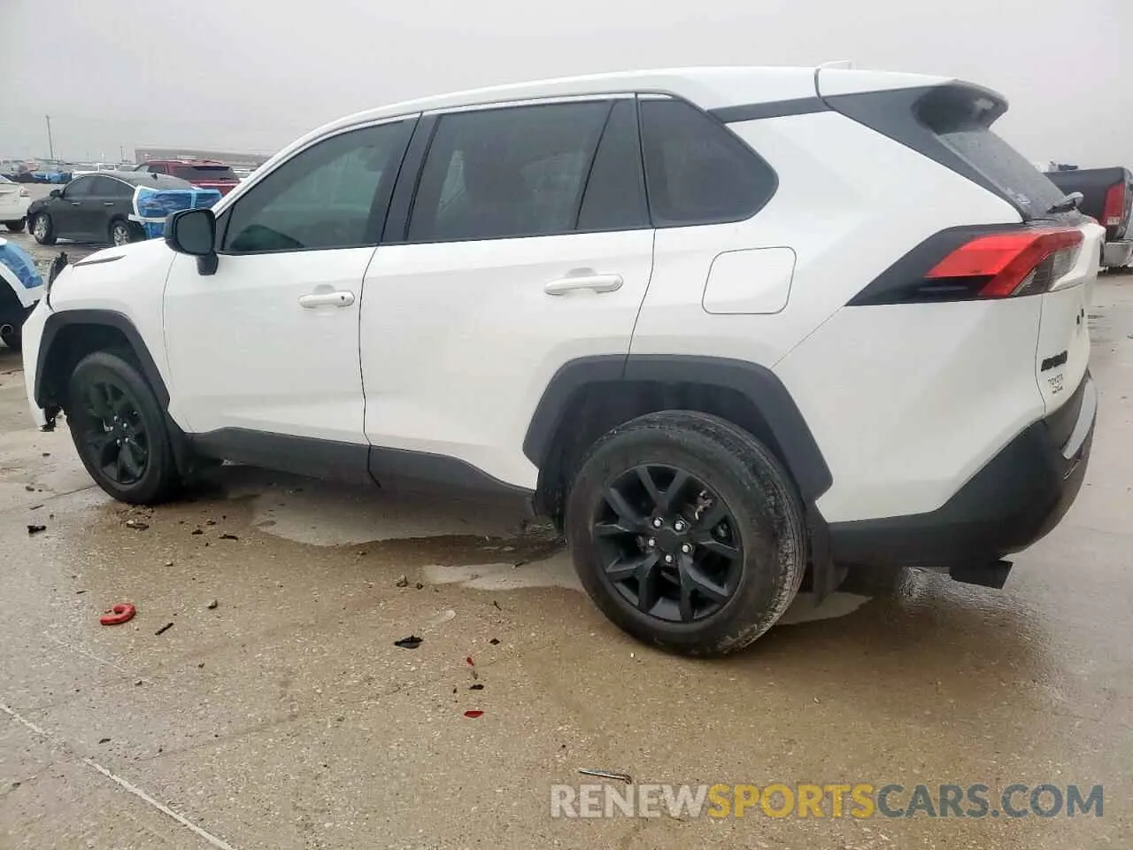 2 Photograph of a damaged car 2T3F1RFV1NW313740 TOYOTA RAV4 2022