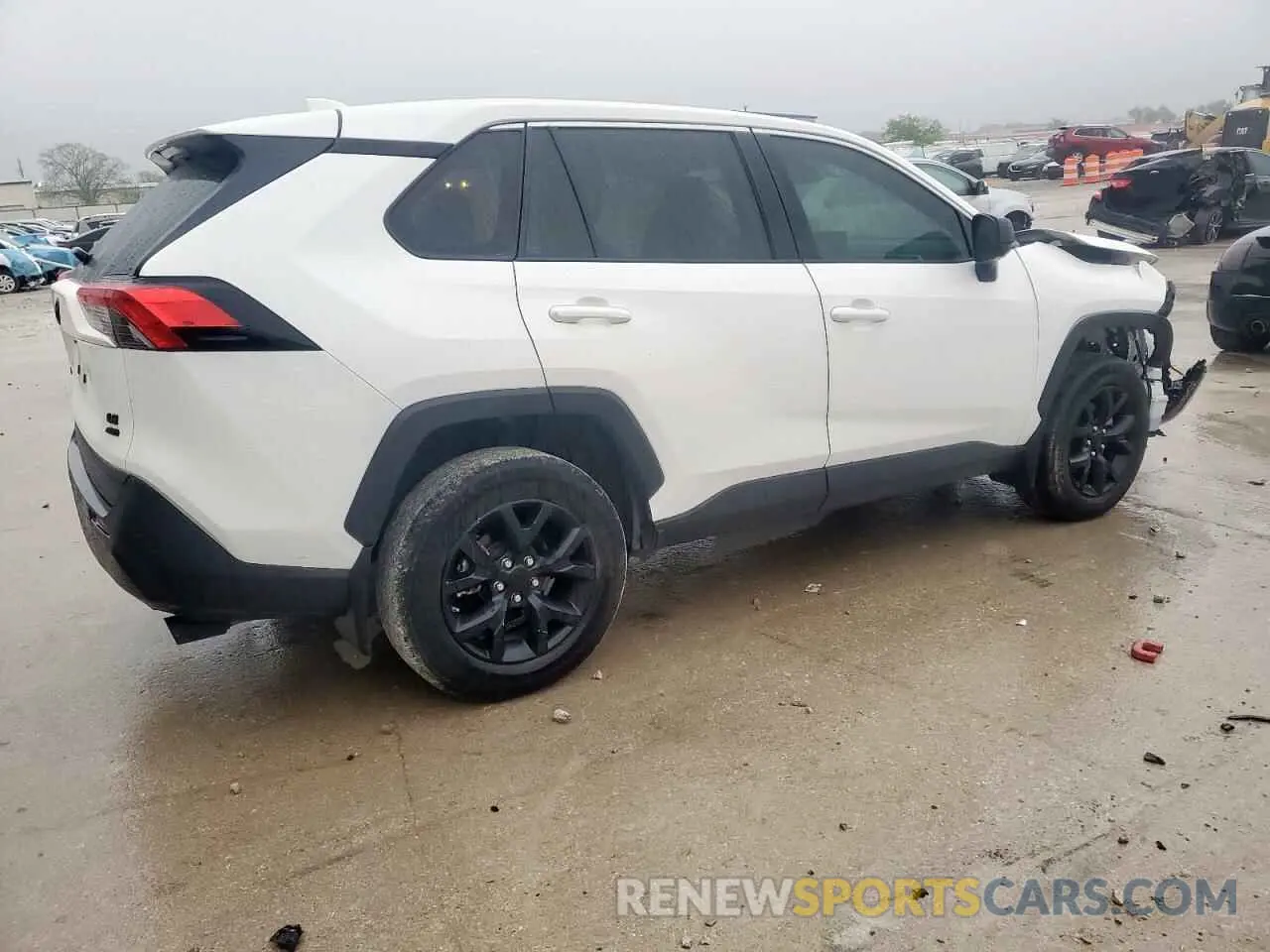 3 Photograph of a damaged car 2T3F1RFV1NW313740 TOYOTA RAV4 2022