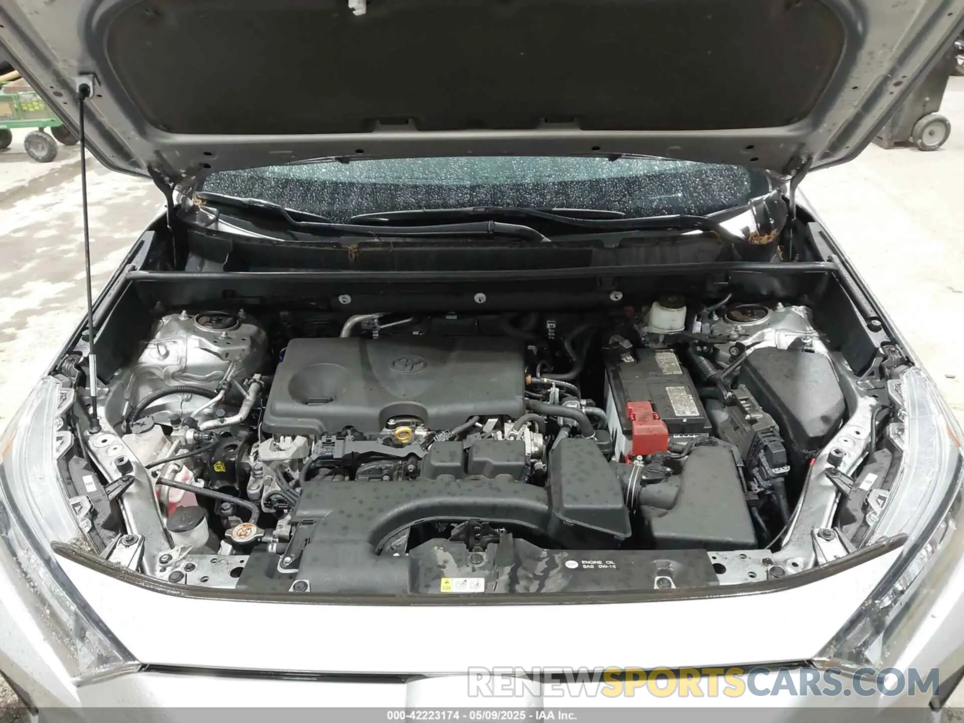 10 Photograph of a damaged car 2T3F1RFV1NW314354 TOYOTA RAV4 2022