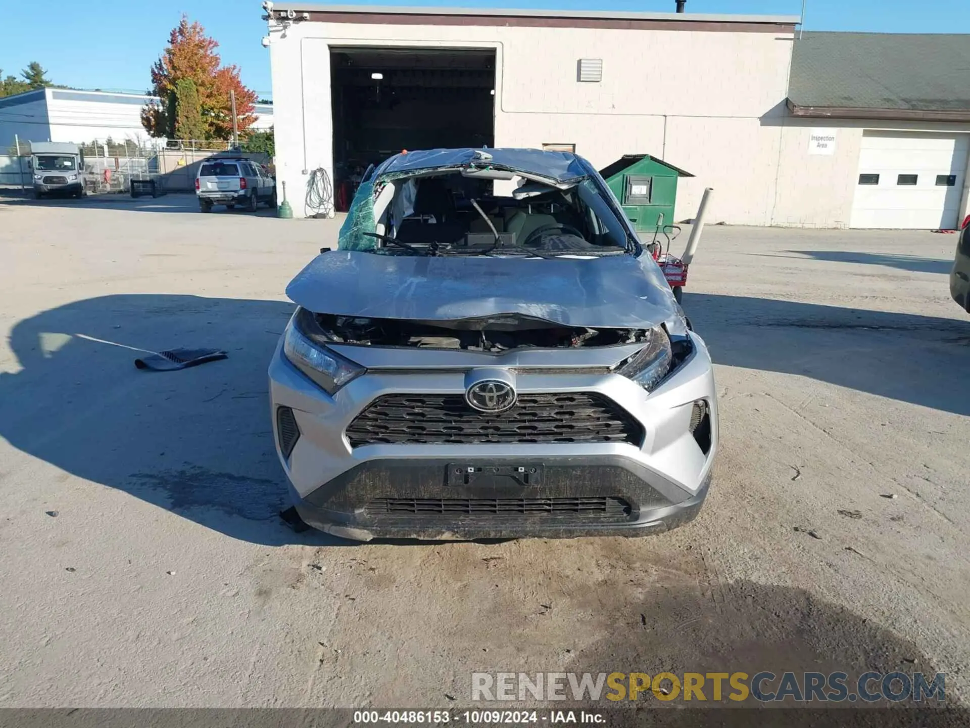 12 Photograph of a damaged car 2T3F1RFV2NC258281 TOYOTA RAV4 2022