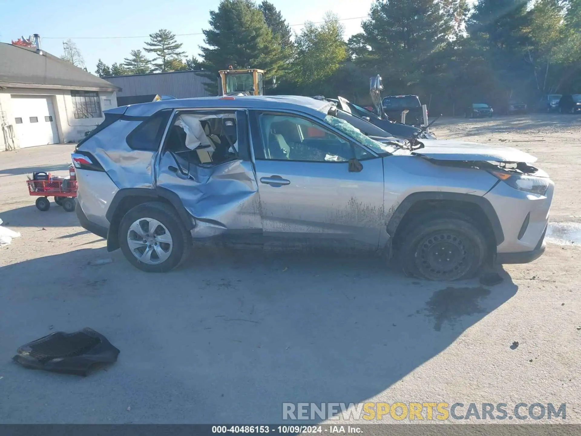 13 Photograph of a damaged car 2T3F1RFV2NC258281 TOYOTA RAV4 2022