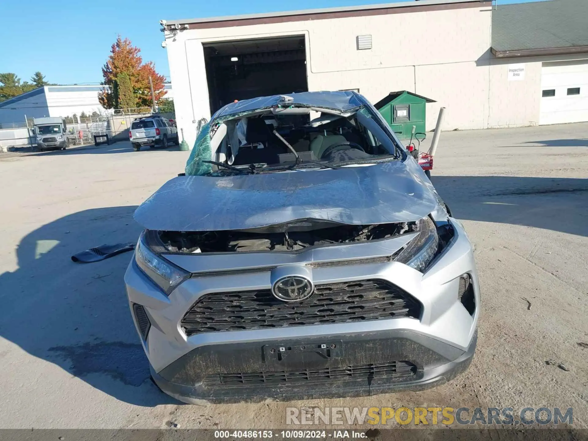 6 Photograph of a damaged car 2T3F1RFV2NC258281 TOYOTA RAV4 2022