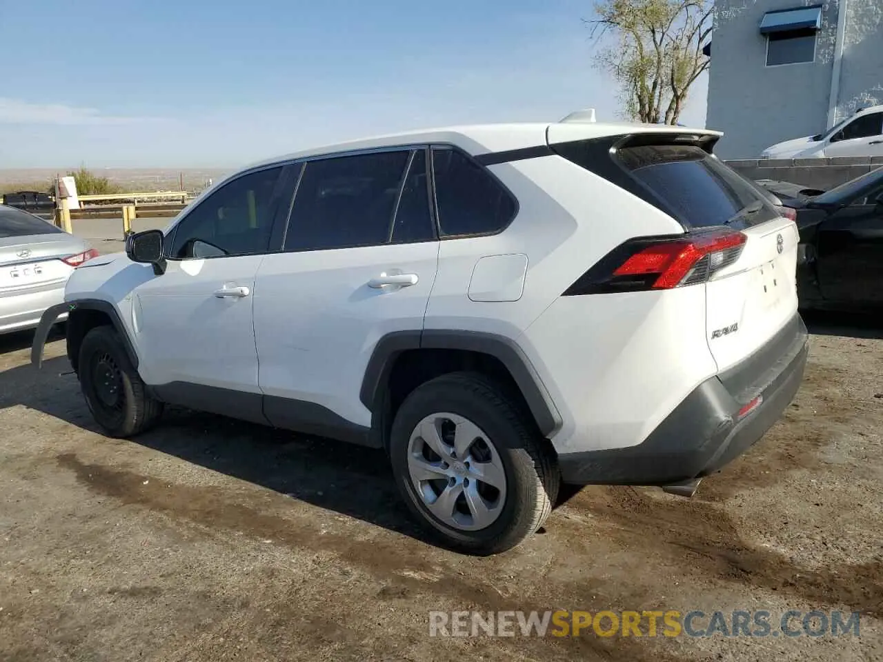 2 Photograph of a damaged car 2T3F1RFV2NC261438 TOYOTA RAV4 2022