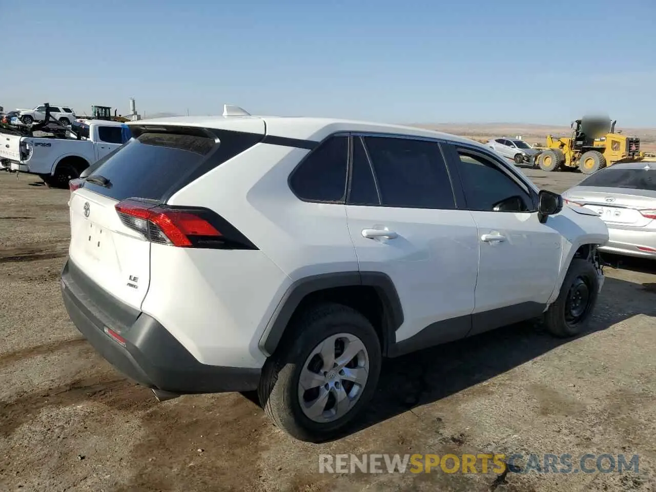 3 Photograph of a damaged car 2T3F1RFV2NC261438 TOYOTA RAV4 2022