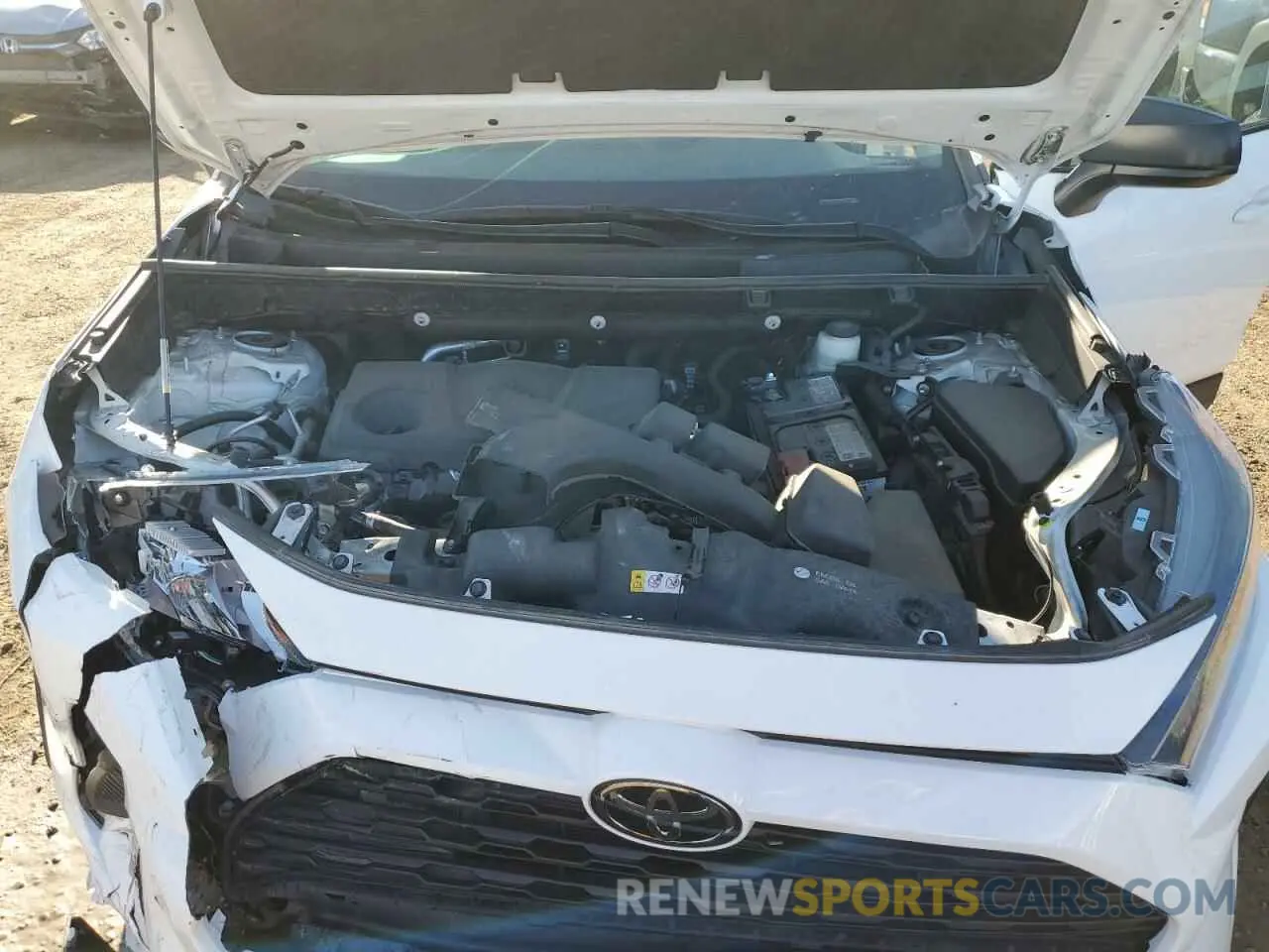 12 Photograph of a damaged car 2T3F1RFV2NC263609 TOYOTA RAV4 2022