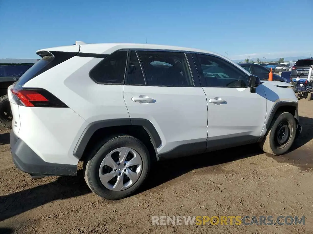 3 Photograph of a damaged car 2T3F1RFV2NC263609 TOYOTA RAV4 2022
