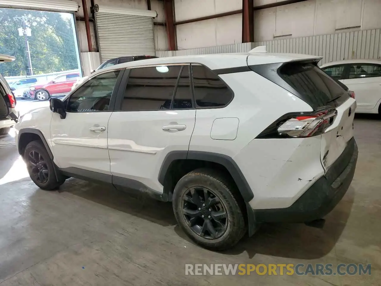 2 Photograph of a damaged car 2T3F1RFV2NC268910 TOYOTA RAV4 2022