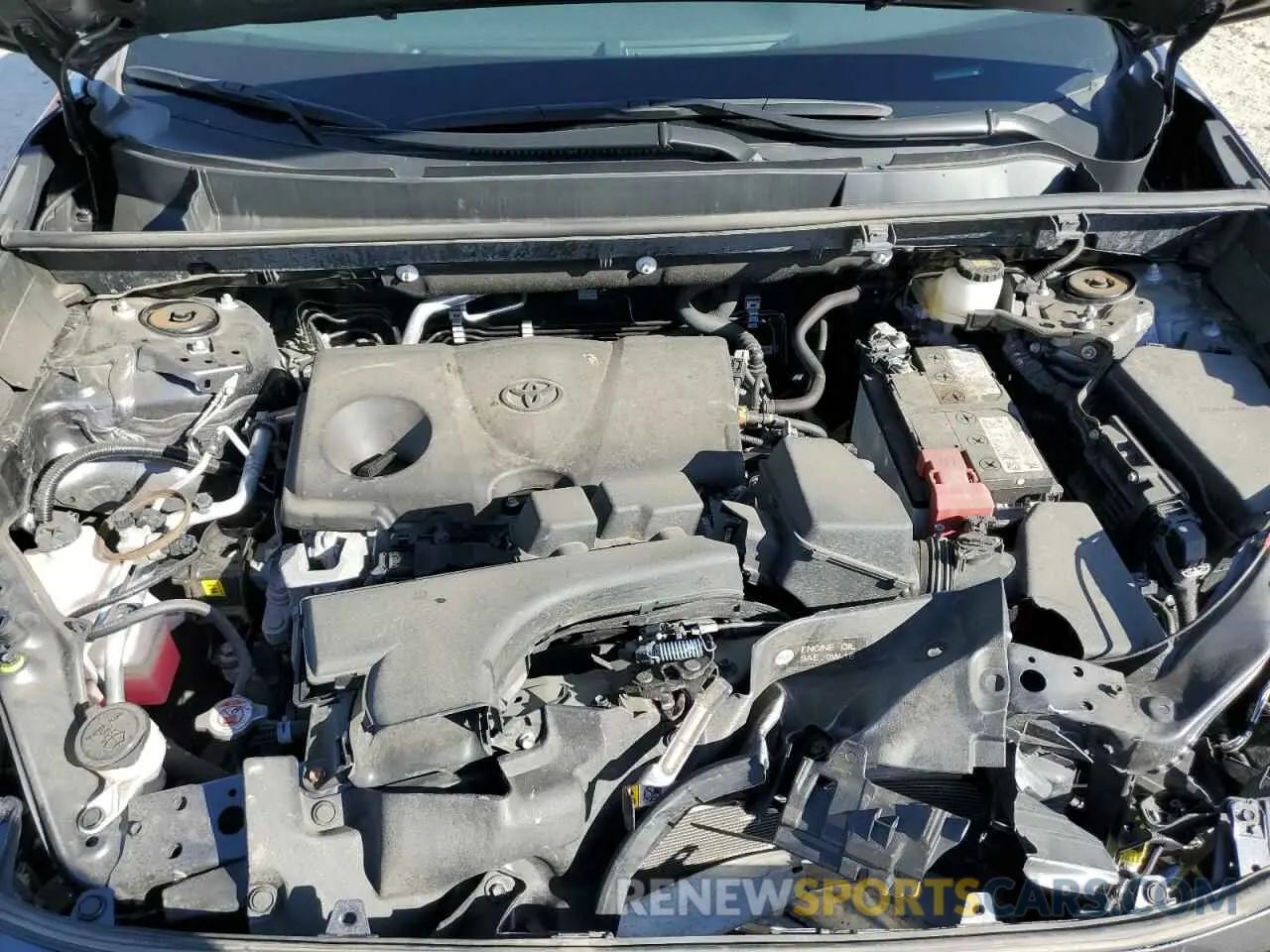 12 Photograph of a damaged car 2T3F1RFV2NC321749 TOYOTA RAV4 2022