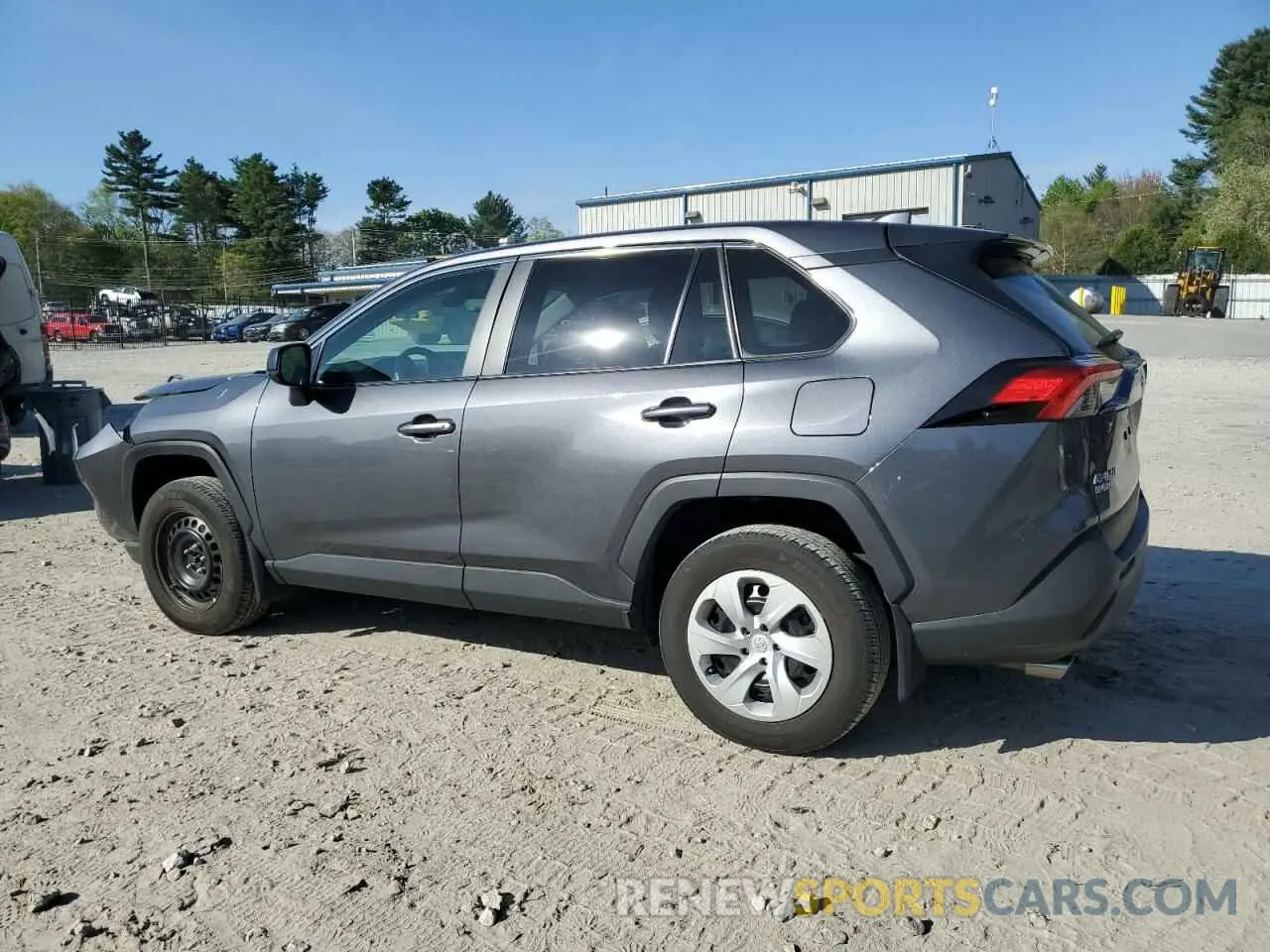 2 Photograph of a damaged car 2T3F1RFV2NC321749 TOYOTA RAV4 2022