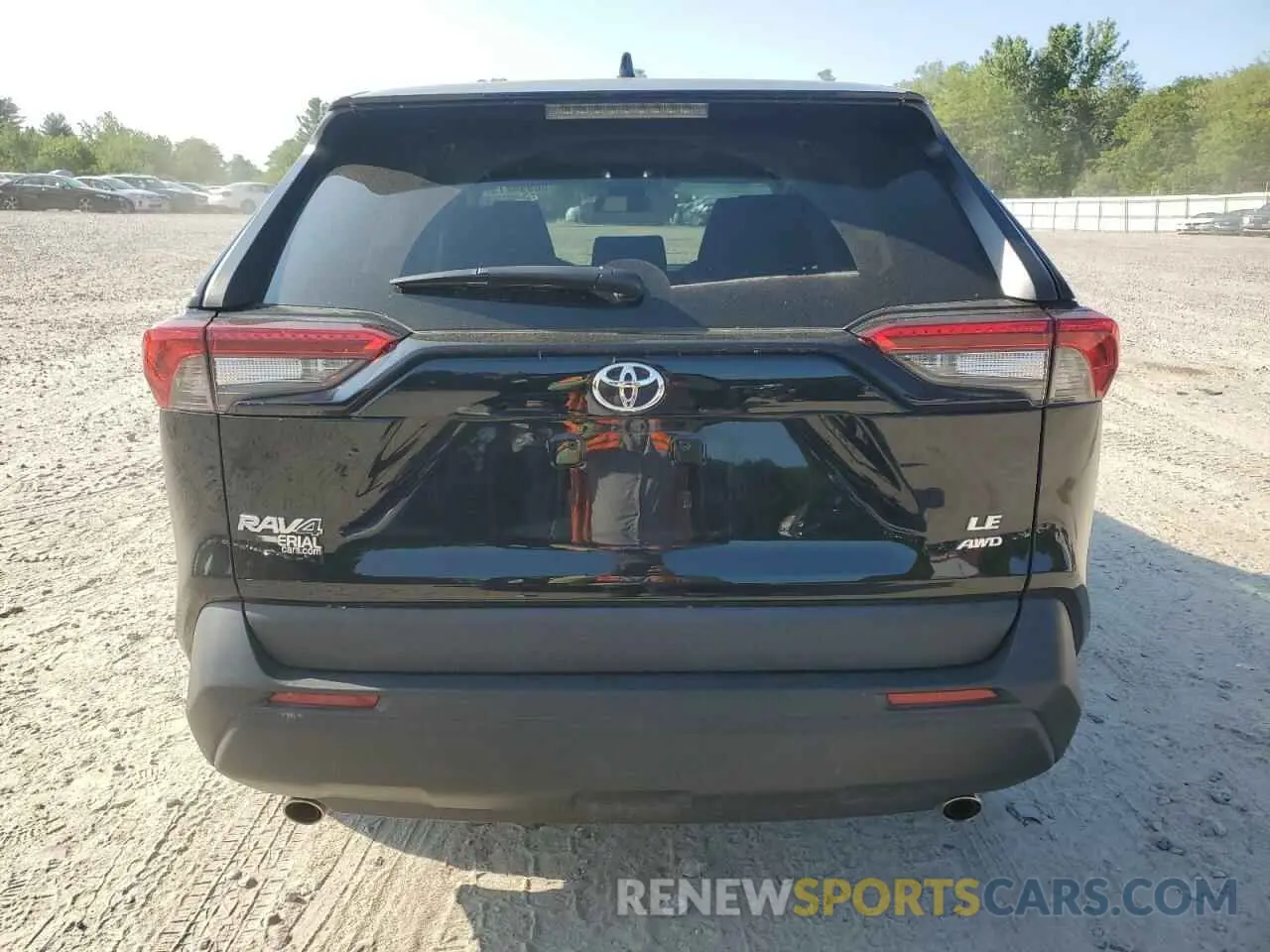 6 Photograph of a damaged car 2T3F1RFV2NW251331 TOYOTA RAV4 2022