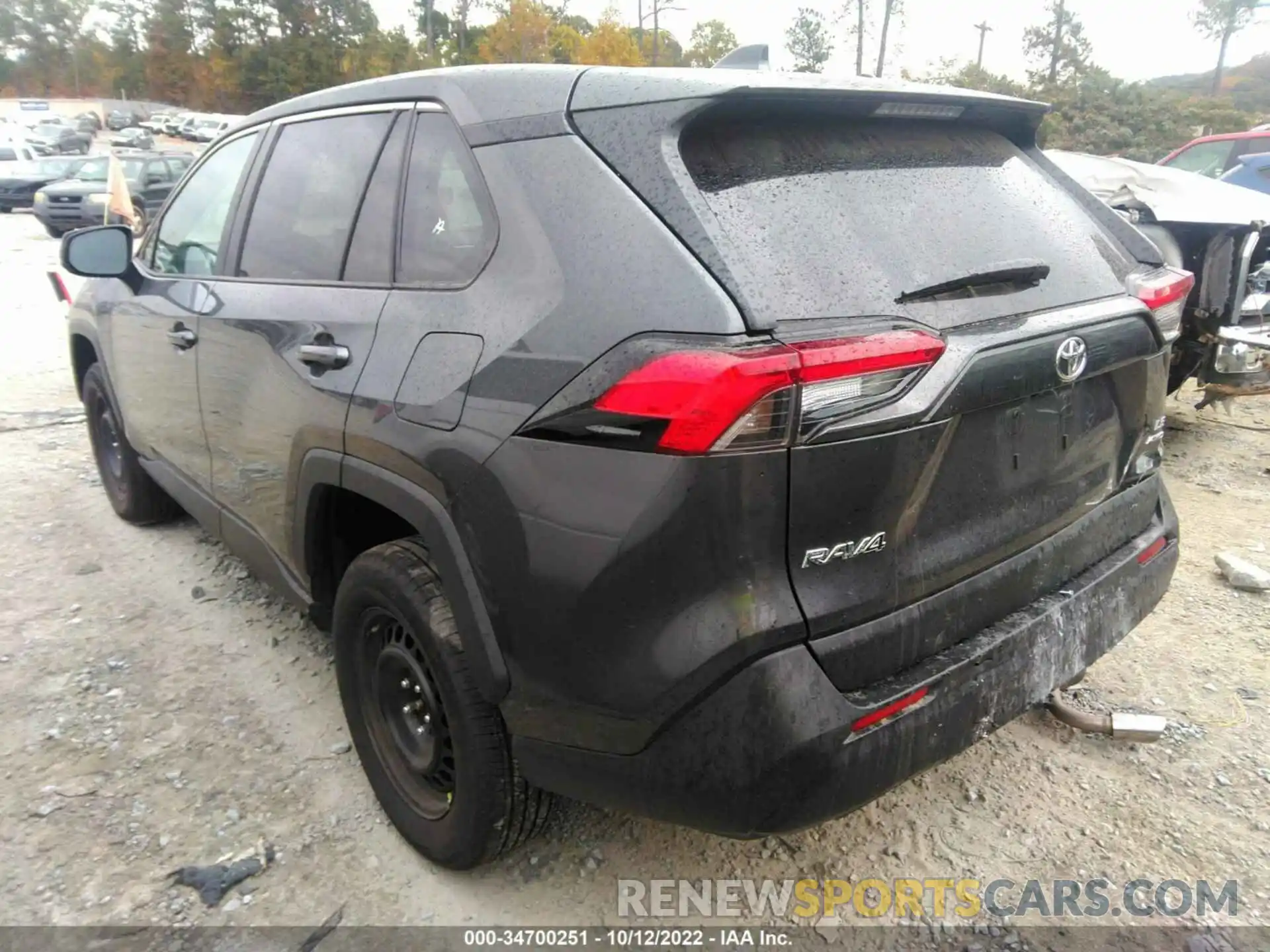 3 Photograph of a damaged car 2T3F1RFV2NW261339 TOYOTA RAV4 2022