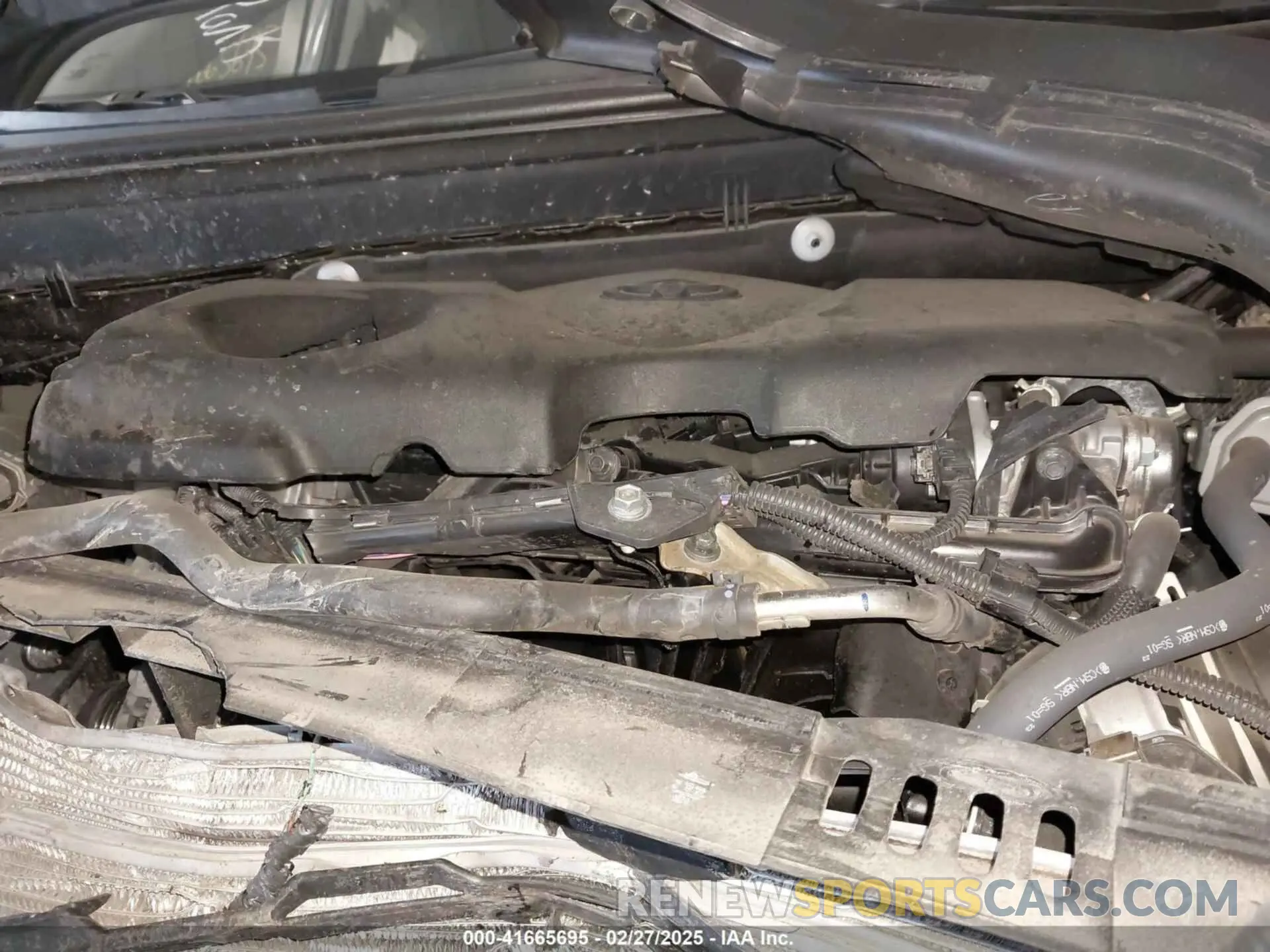 10 Photograph of a damaged car 2T3F1RFV2NW296768 TOYOTA RAV4 2022
