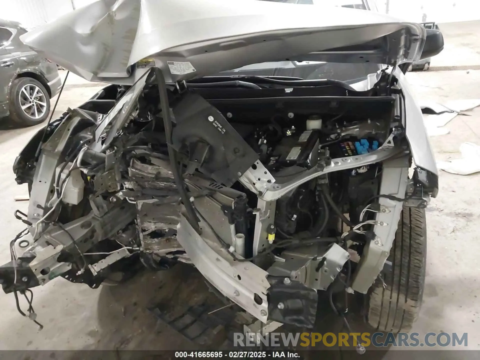 6 Photograph of a damaged car 2T3F1RFV2NW296768 TOYOTA RAV4 2022