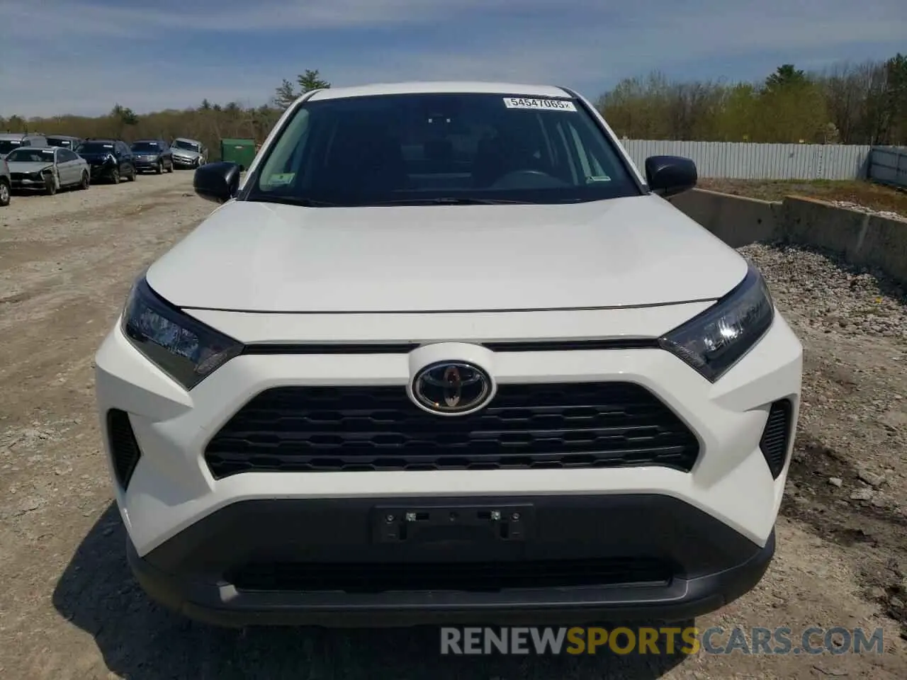 5 Photograph of a damaged car 2T3F1RFV2NW310006 TOYOTA RAV4 2022