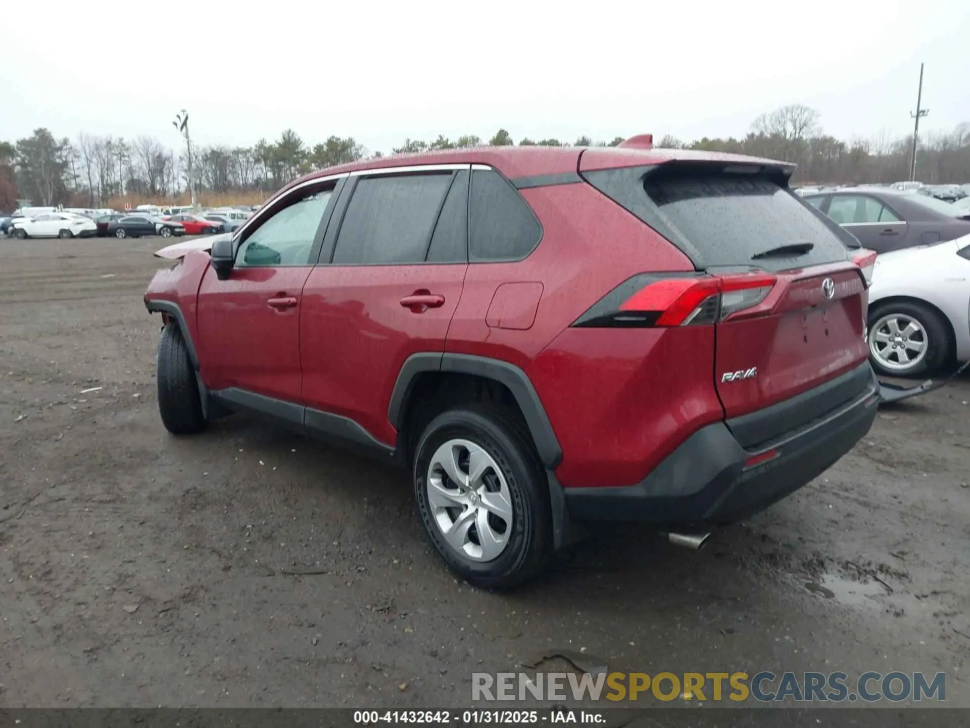 3 Photograph of a damaged car 2T3F1RFV2NW317652 TOYOTA RAV4 2022