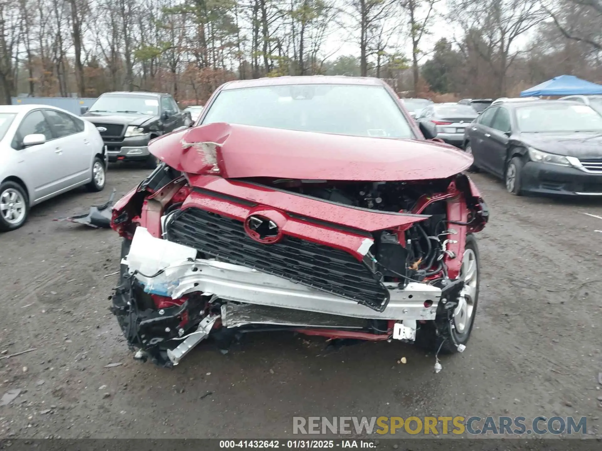 6 Photograph of a damaged car 2T3F1RFV2NW317652 TOYOTA RAV4 2022
