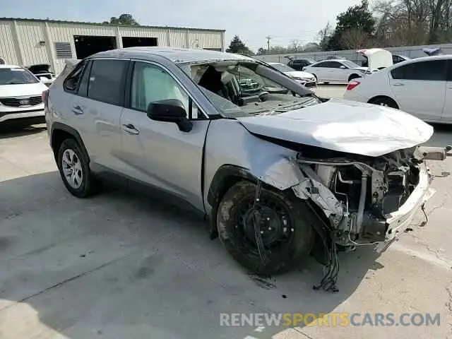 11 Photograph of a damaged car 2T3F1RFV3NC257141 TOYOTA RAV4 2022