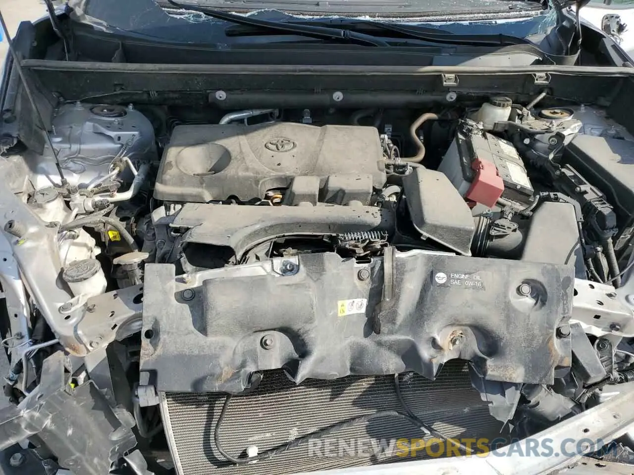 13 Photograph of a damaged car 2T3F1RFV3NC257141 TOYOTA RAV4 2022