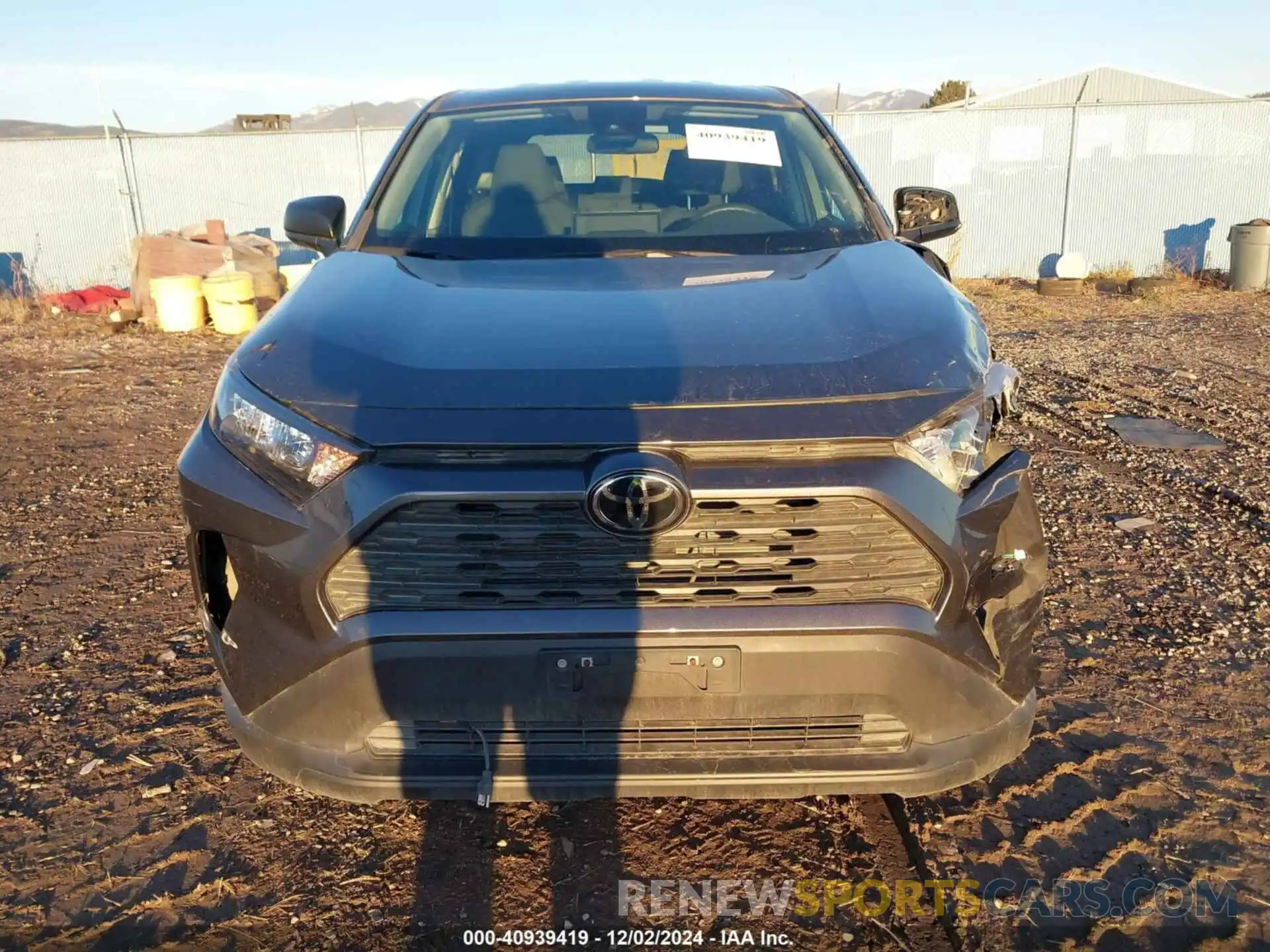 12 Photograph of a damaged car 2T3F1RFV3NC306032 TOYOTA RAV4 2022