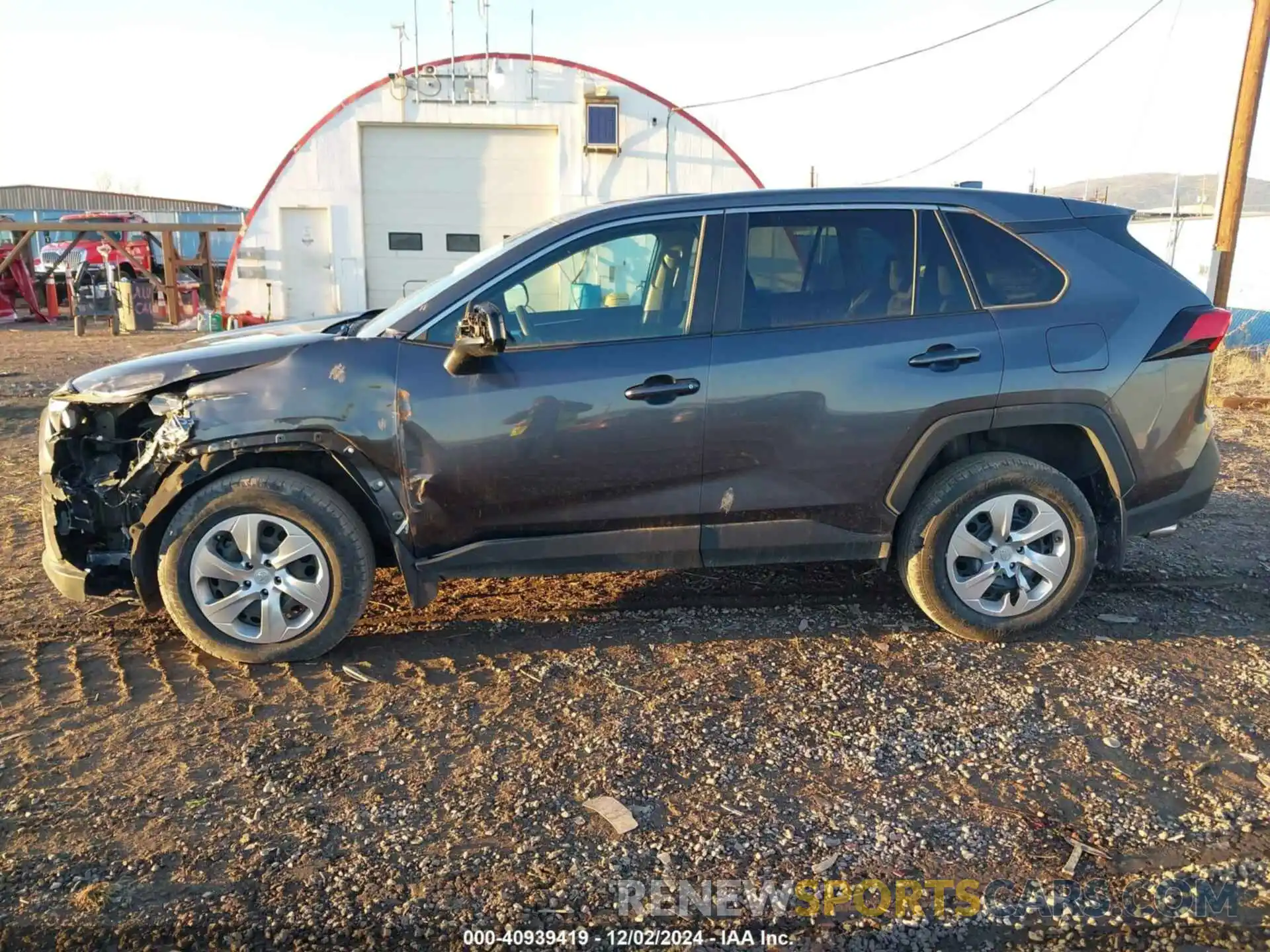 14 Photograph of a damaged car 2T3F1RFV3NC306032 TOYOTA RAV4 2022