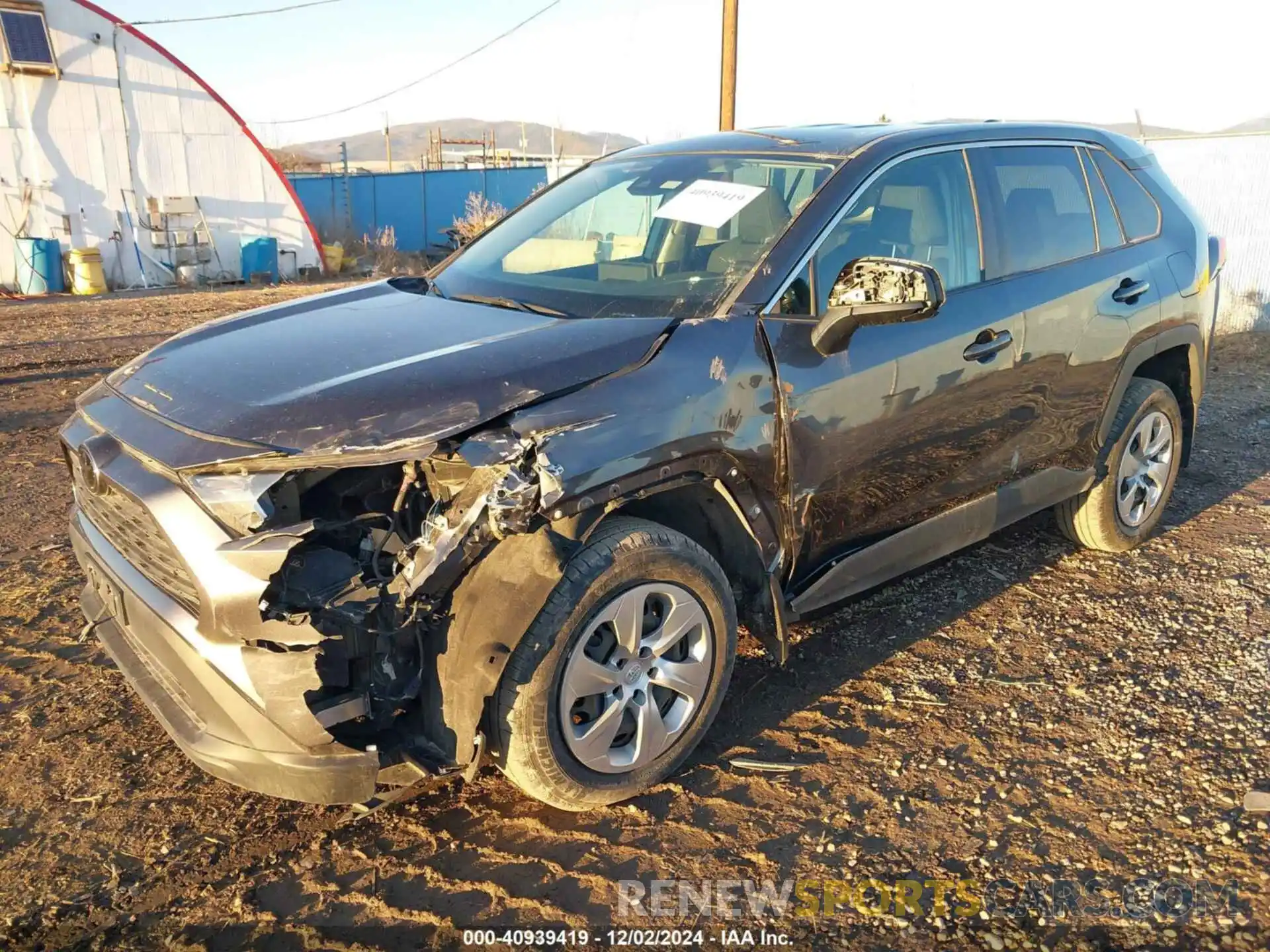 2 Photograph of a damaged car 2T3F1RFV3NC306032 TOYOTA RAV4 2022