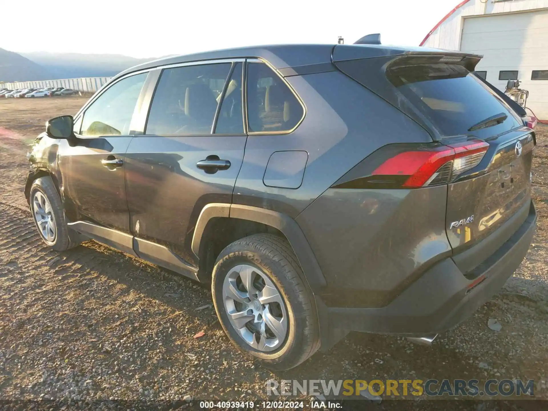 3 Photograph of a damaged car 2T3F1RFV3NC306032 TOYOTA RAV4 2022