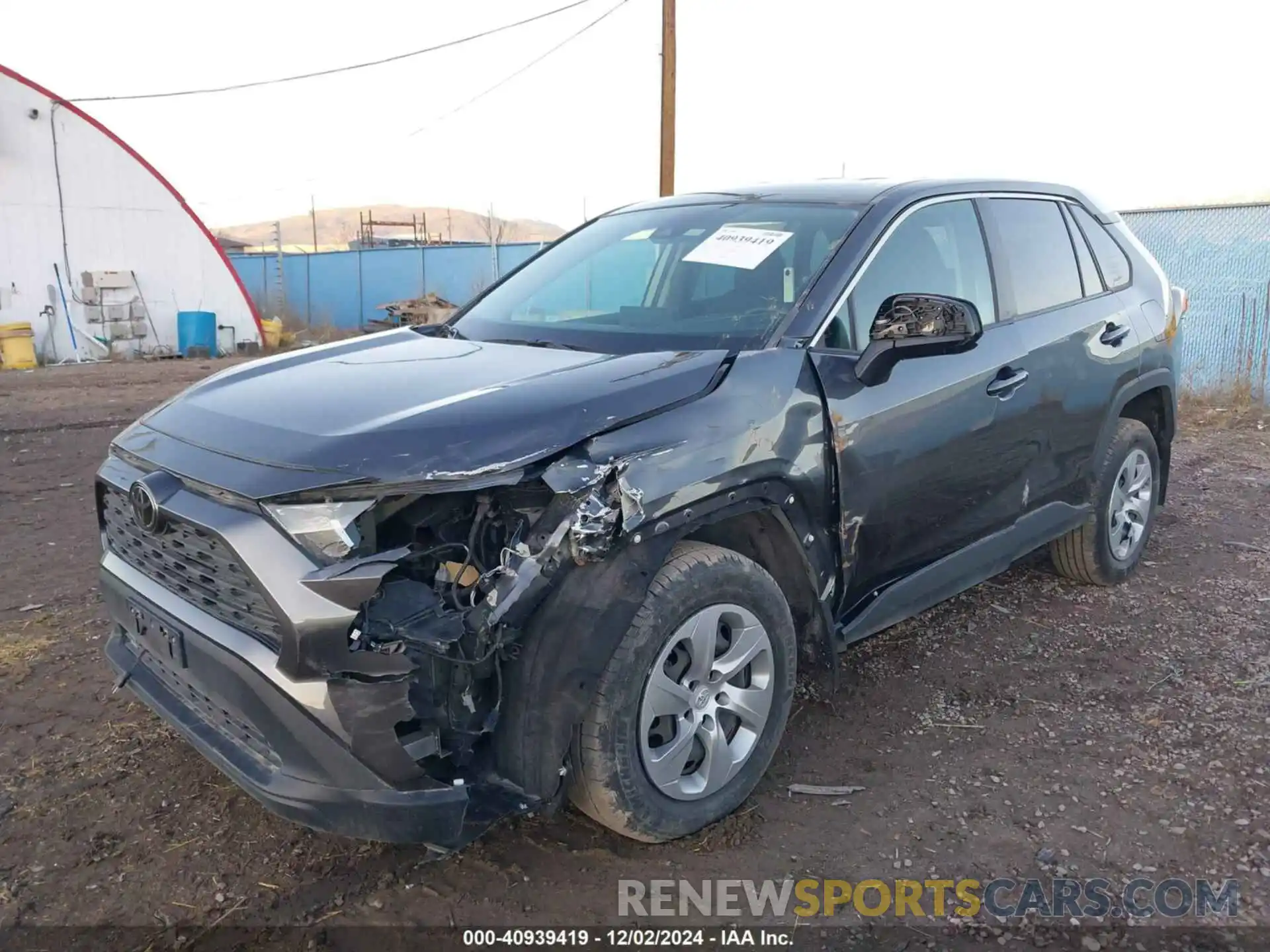 6 Photograph of a damaged car 2T3F1RFV3NC306032 TOYOTA RAV4 2022