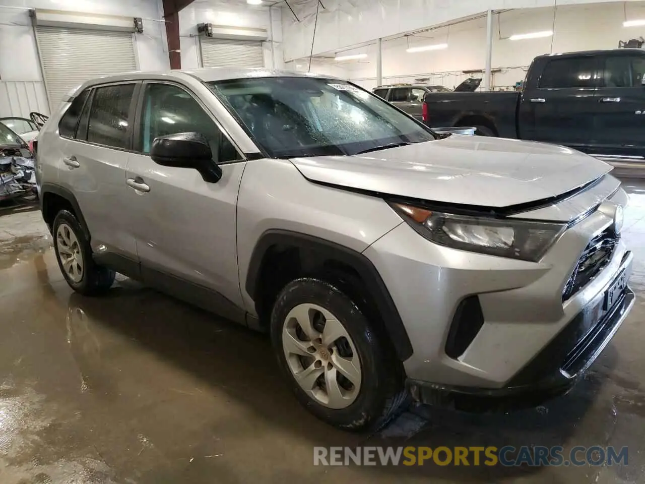 4 Photograph of a damaged car 2T3F1RFV3NC306967 TOYOTA RAV4 2022