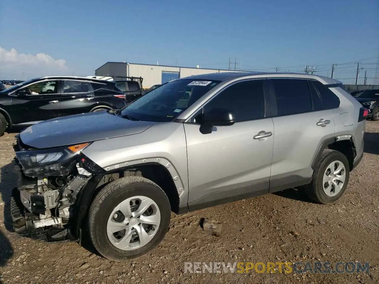1 Photograph of a damaged car 2T3F1RFV3NW260488 TOYOTA RAV4 2022