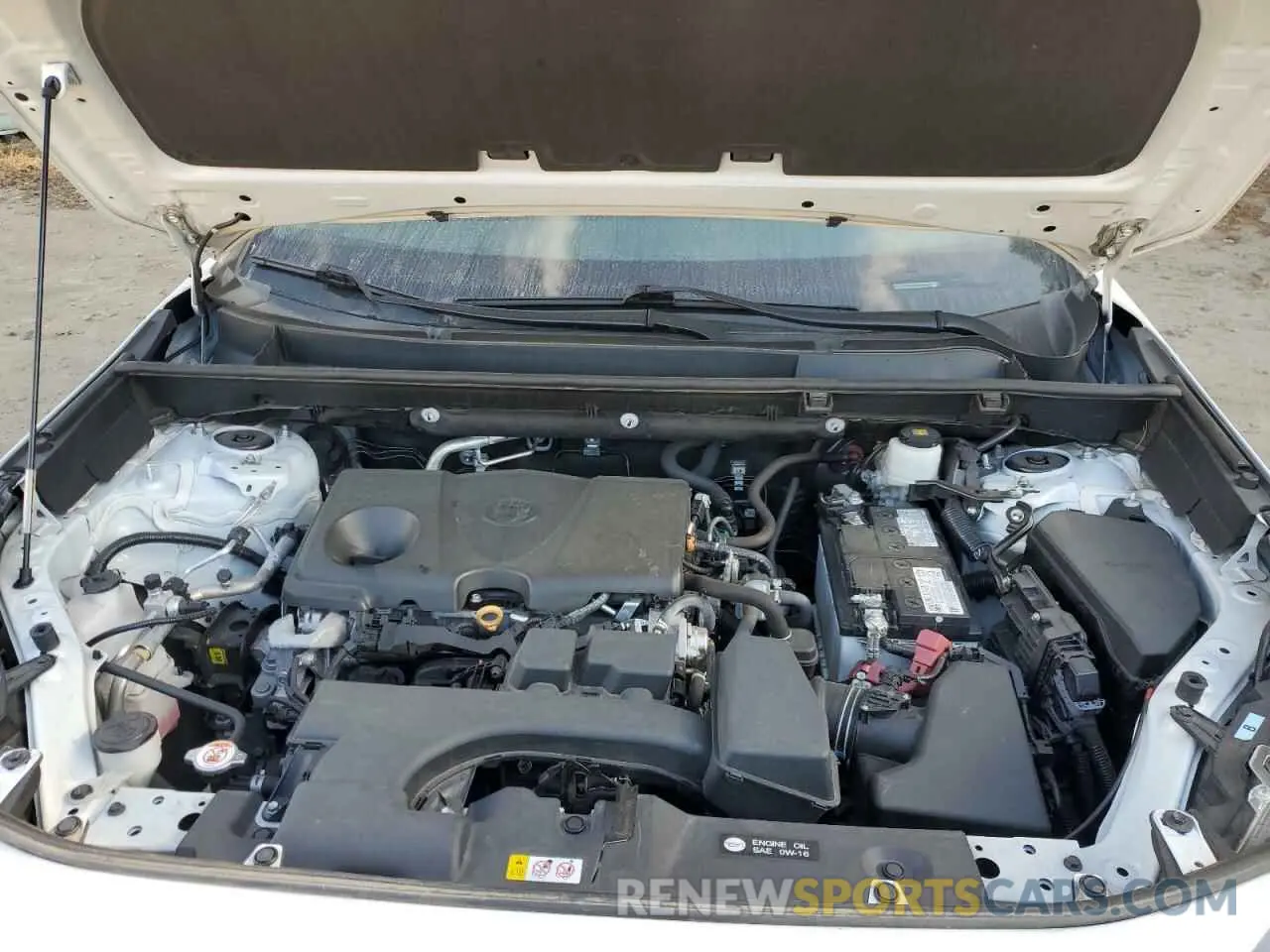 12 Photograph of a damaged car 2T3F1RFV3NW276853 TOYOTA RAV4 2022