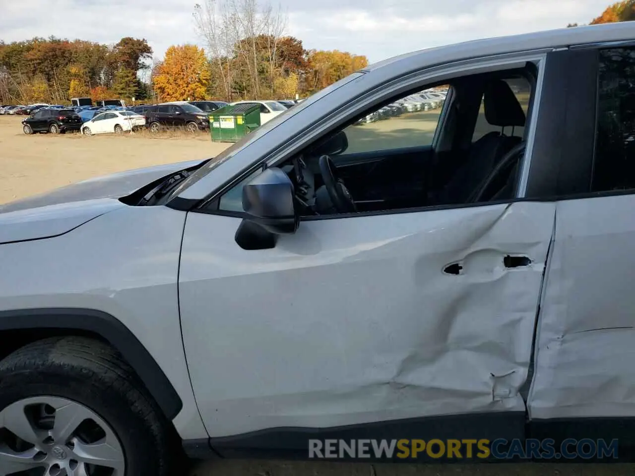 7 Photograph of a damaged car 2T3F1RFV3NW276853 TOYOTA RAV4 2022