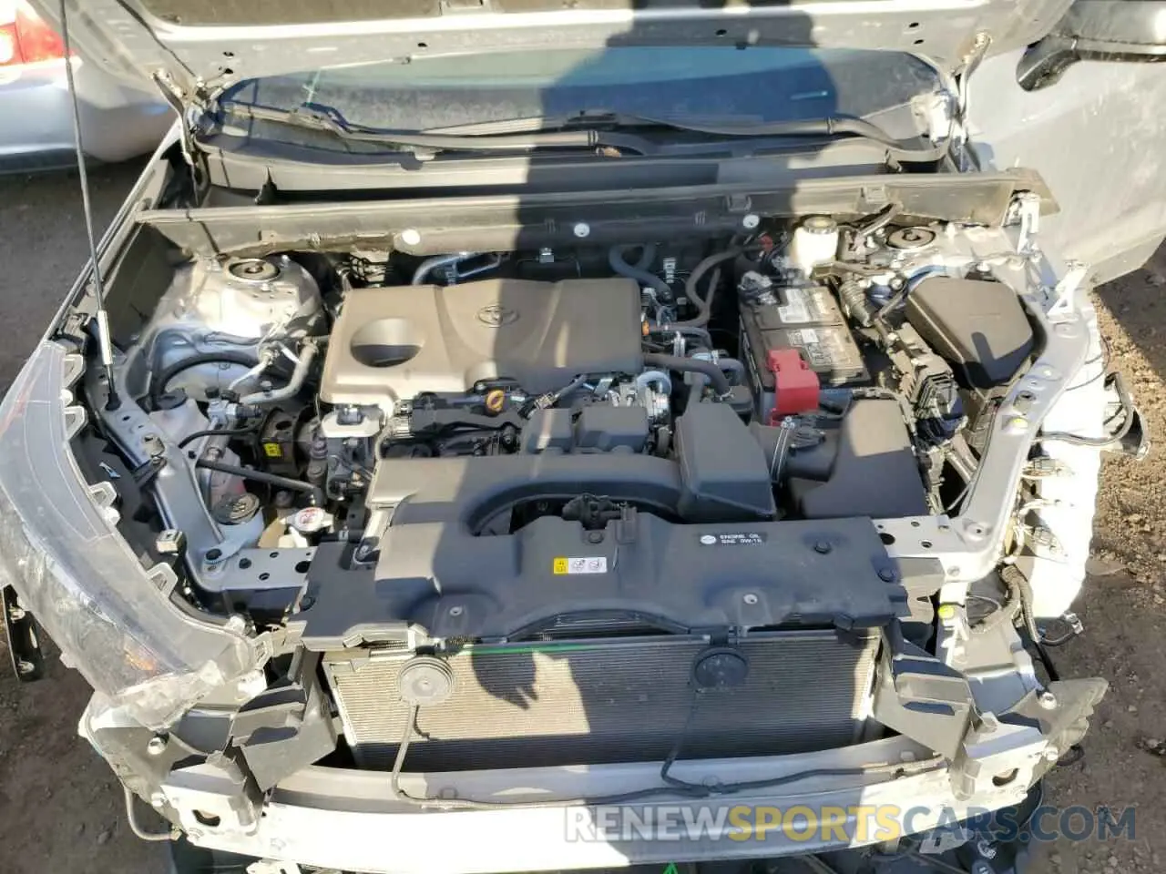 12 Photograph of a damaged car 2T3F1RFV3NW284953 TOYOTA RAV4 2022