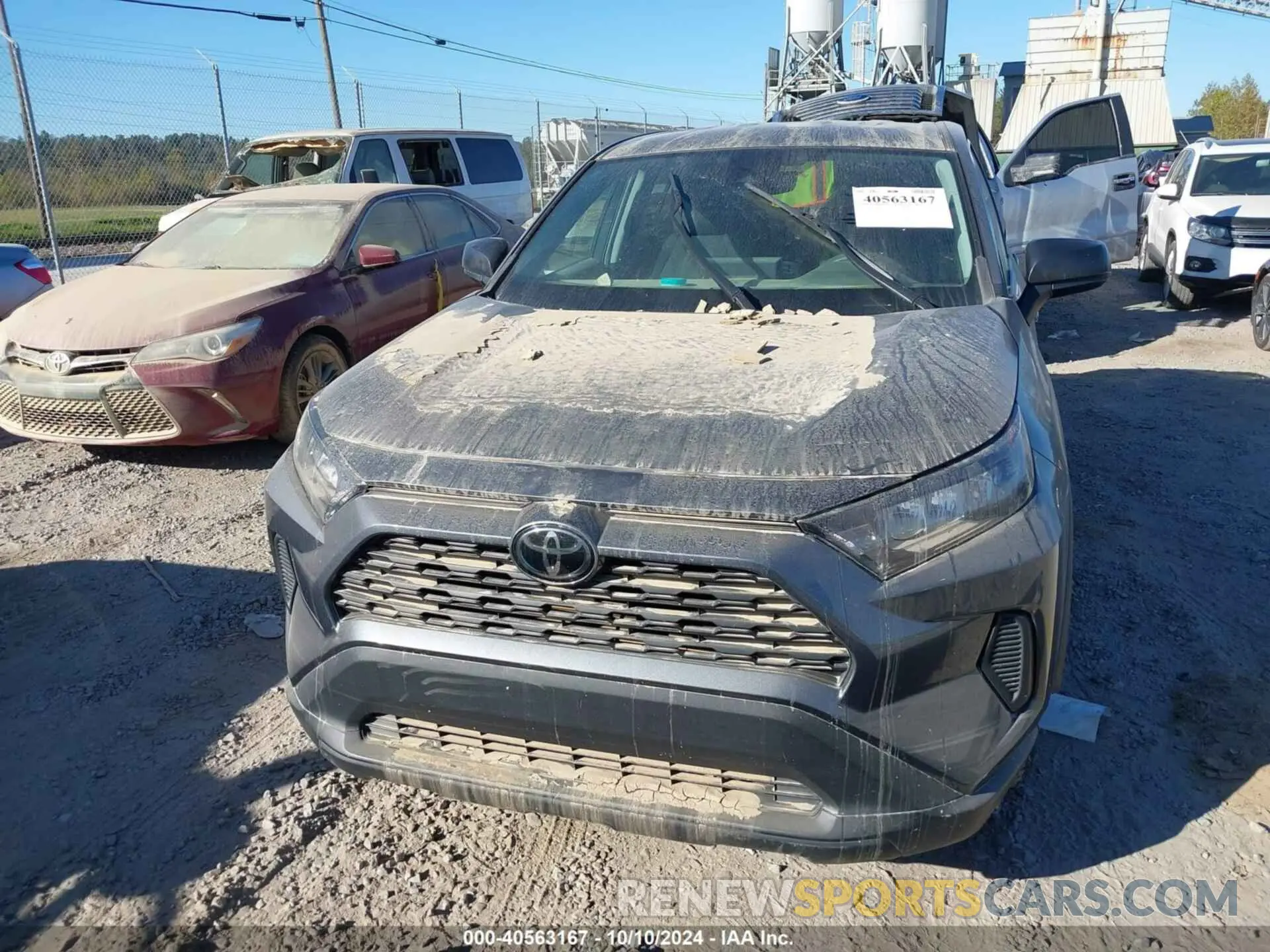 12 Photograph of a damaged car 2T3F1RFV3NW298206 TOYOTA RAV4 2022