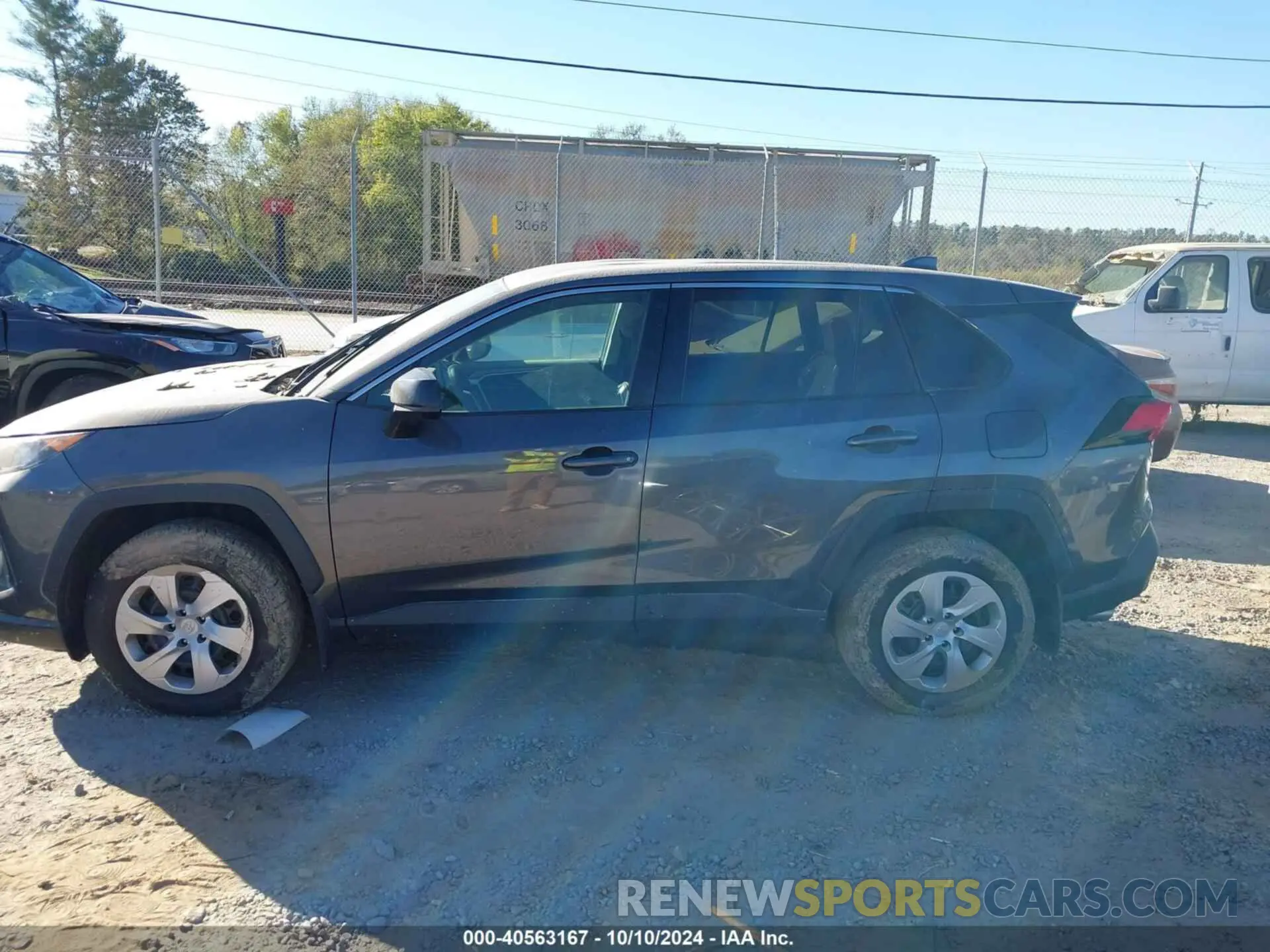 14 Photograph of a damaged car 2T3F1RFV3NW298206 TOYOTA RAV4 2022