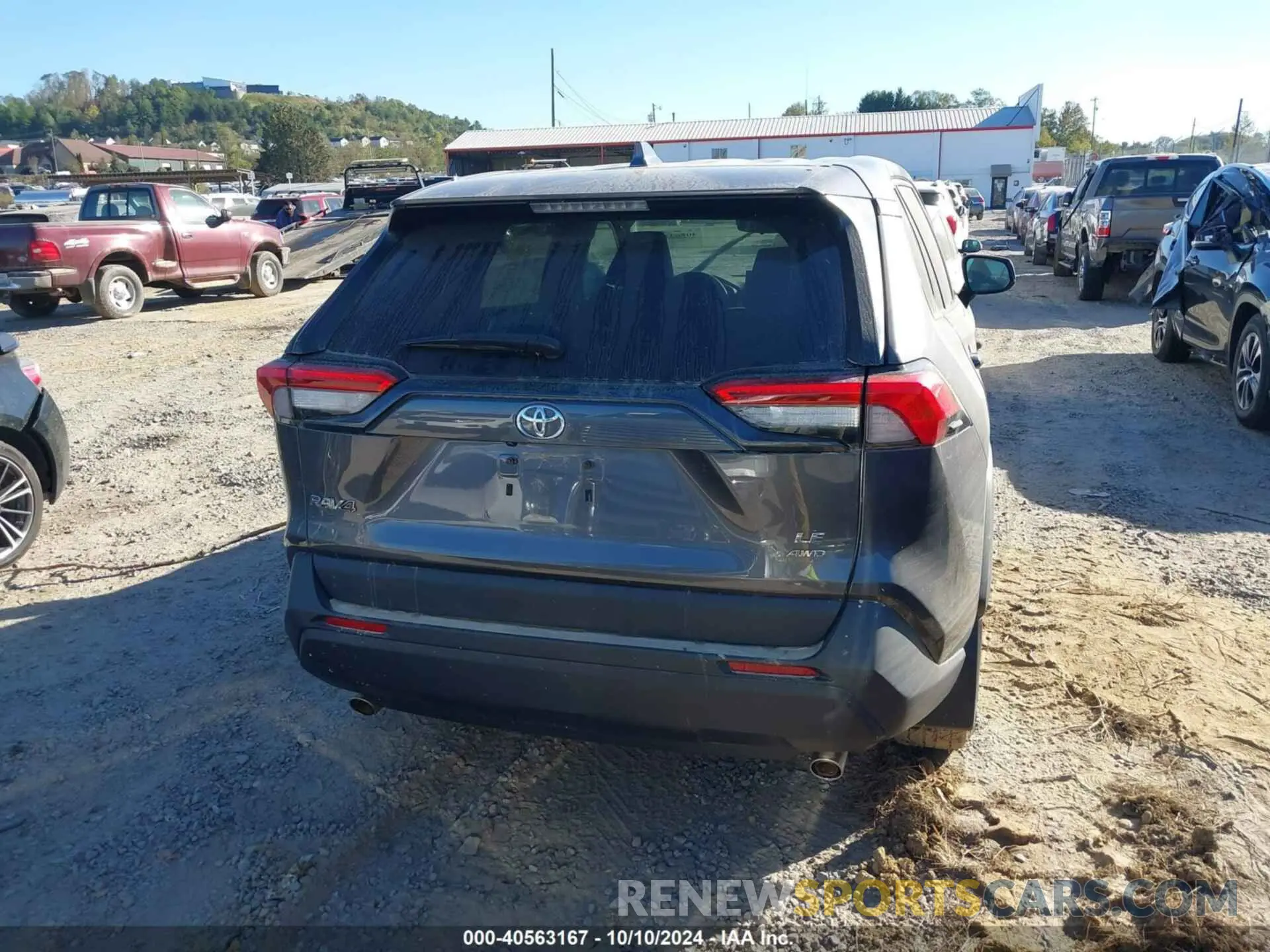 16 Photograph of a damaged car 2T3F1RFV3NW298206 TOYOTA RAV4 2022