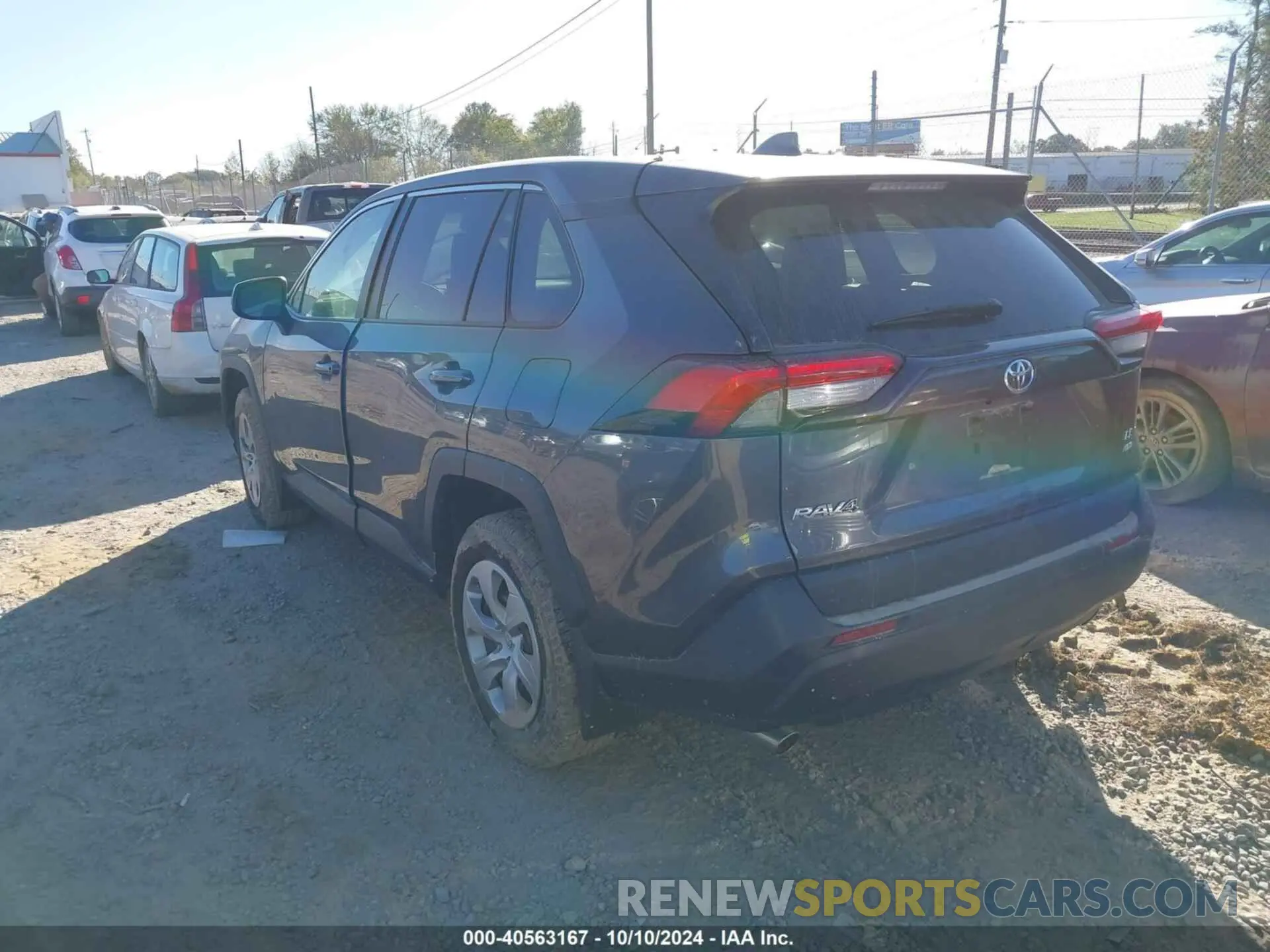 3 Photograph of a damaged car 2T3F1RFV3NW298206 TOYOTA RAV4 2022