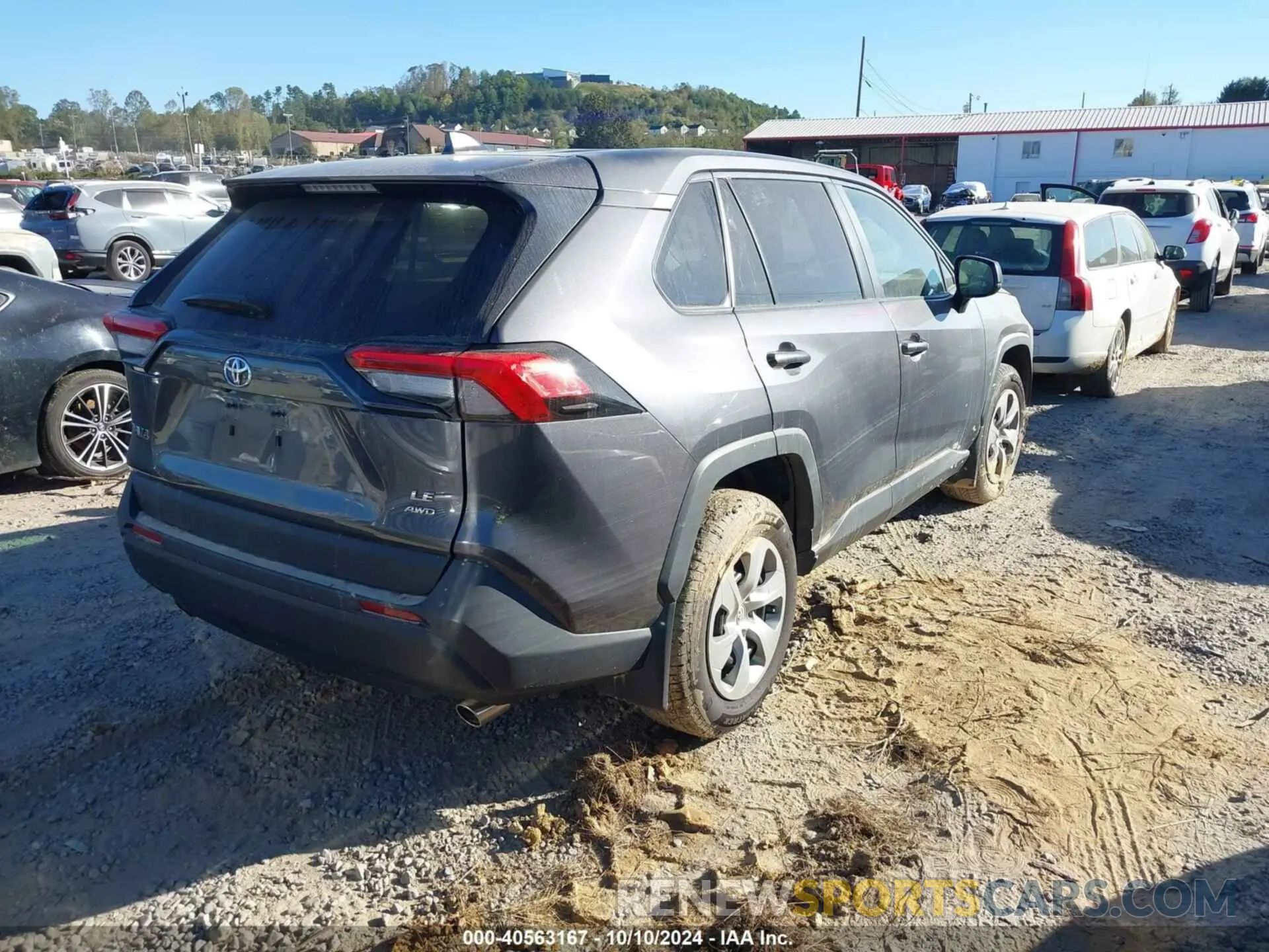 4 Photograph of a damaged car 2T3F1RFV3NW298206 TOYOTA RAV4 2022