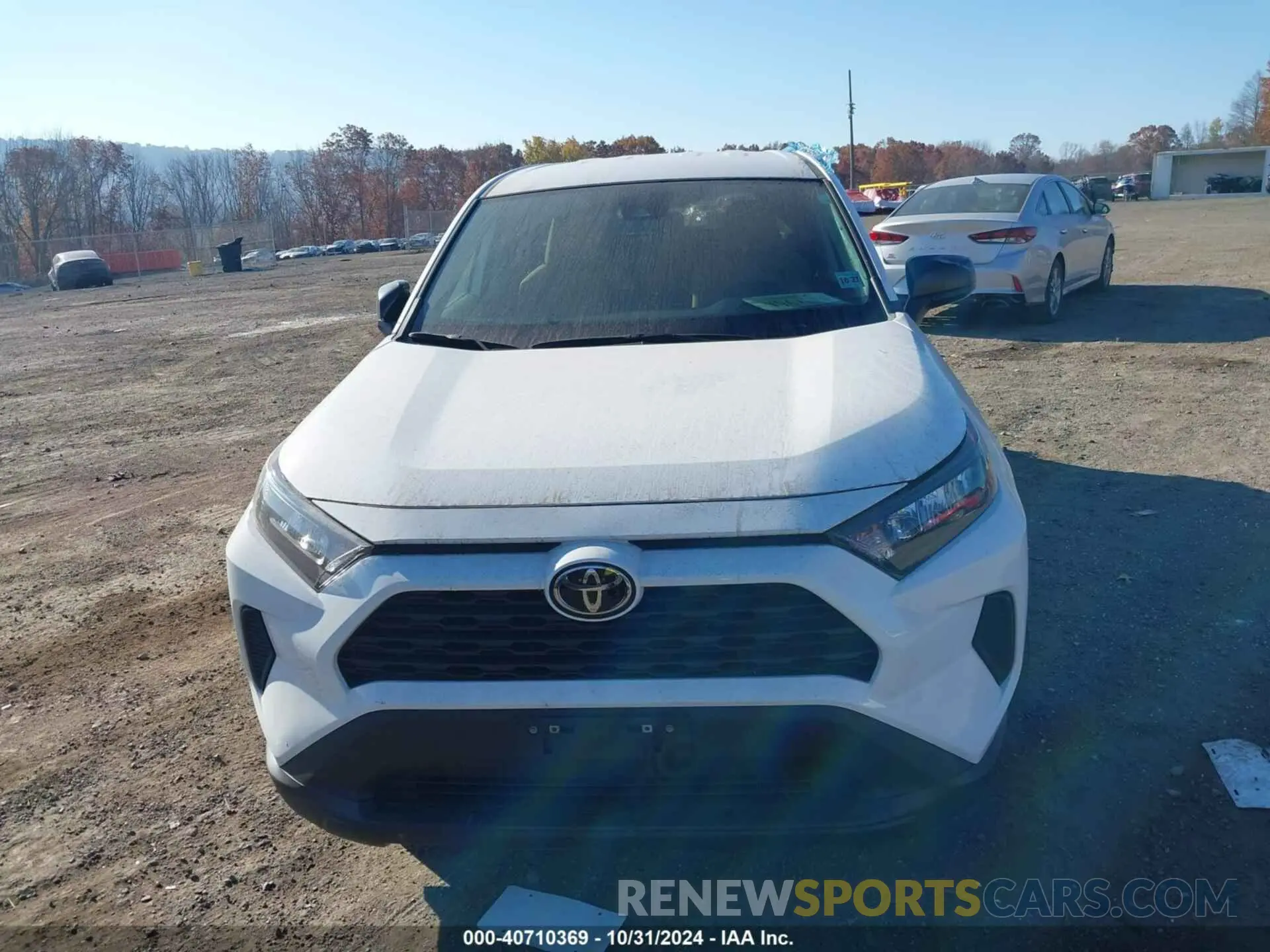 11 Photograph of a damaged car 2T3F1RFV3NW309852 TOYOTA RAV4 2022