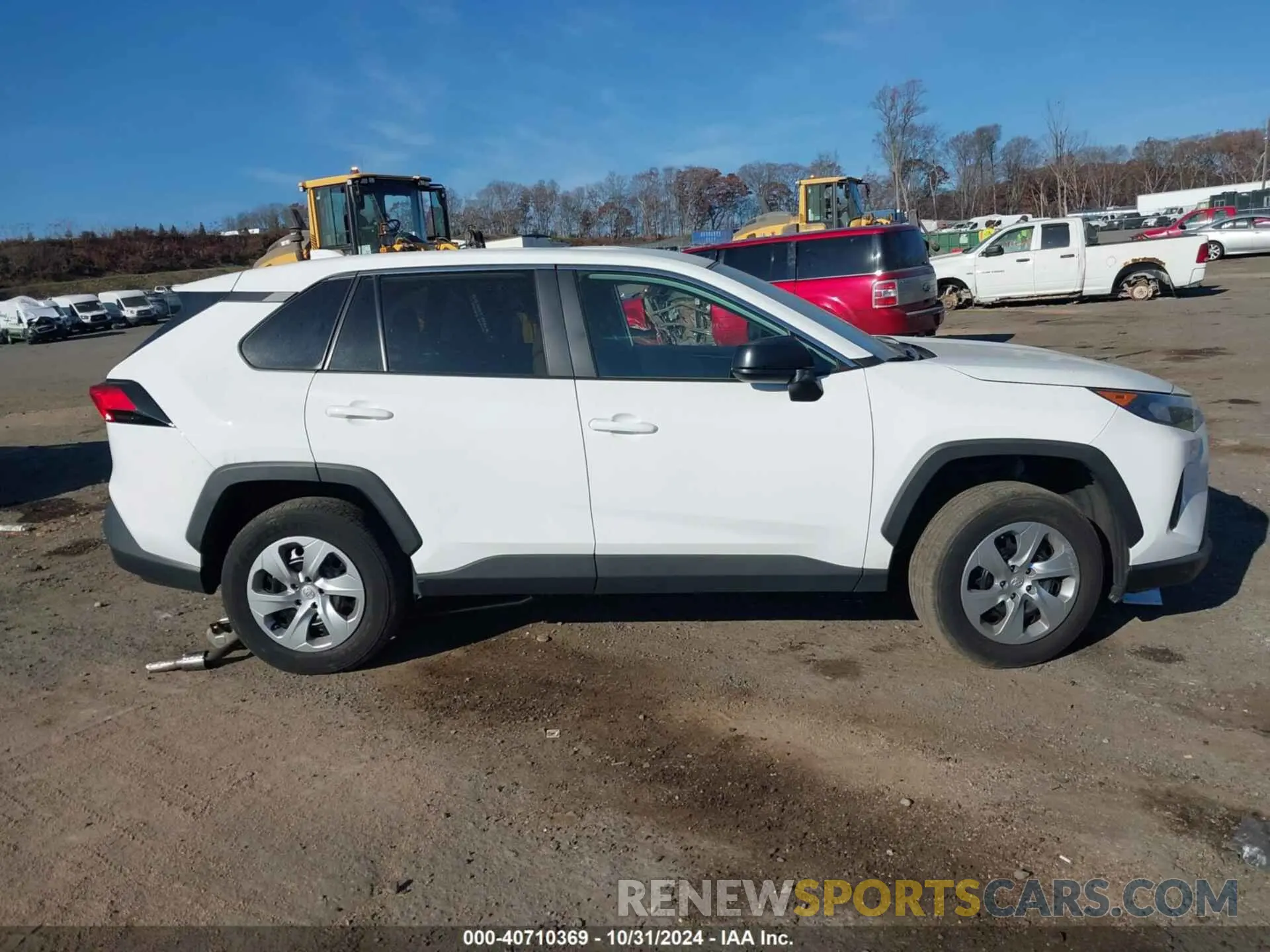 12 Photograph of a damaged car 2T3F1RFV3NW309852 TOYOTA RAV4 2022
