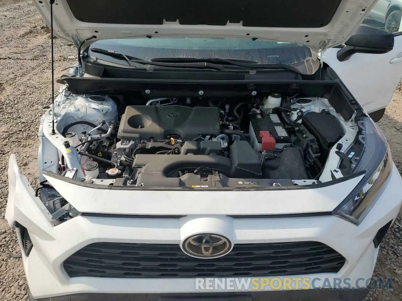 12 Photograph of a damaged car 2T3F1RFV3NW319524 TOYOTA RAV4 2022