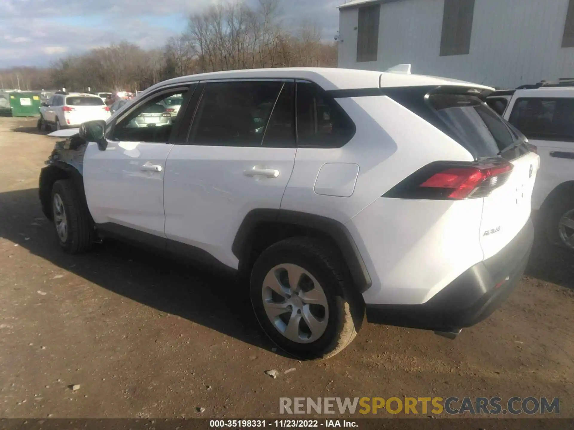 3 Photograph of a damaged car 2T3F1RFV4NC266530 TOYOTA RAV4 2022