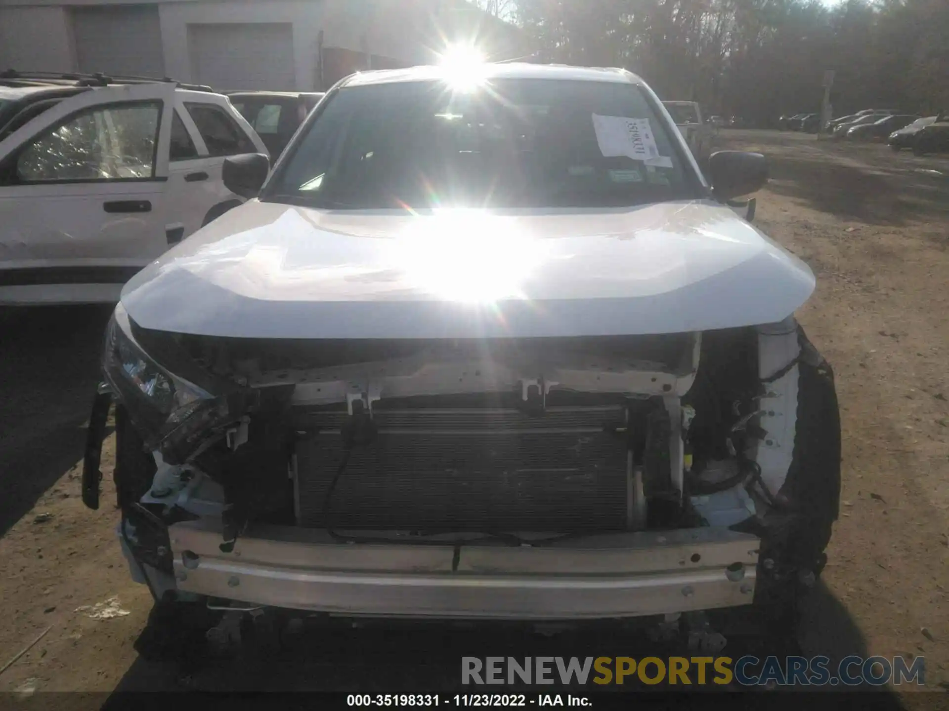 6 Photograph of a damaged car 2T3F1RFV4NC266530 TOYOTA RAV4 2022