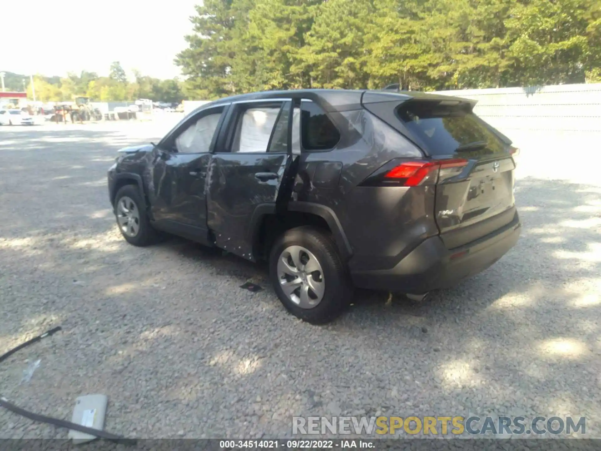 3 Photograph of a damaged car 2T3F1RFV4NC270433 TOYOTA RAV4 2022